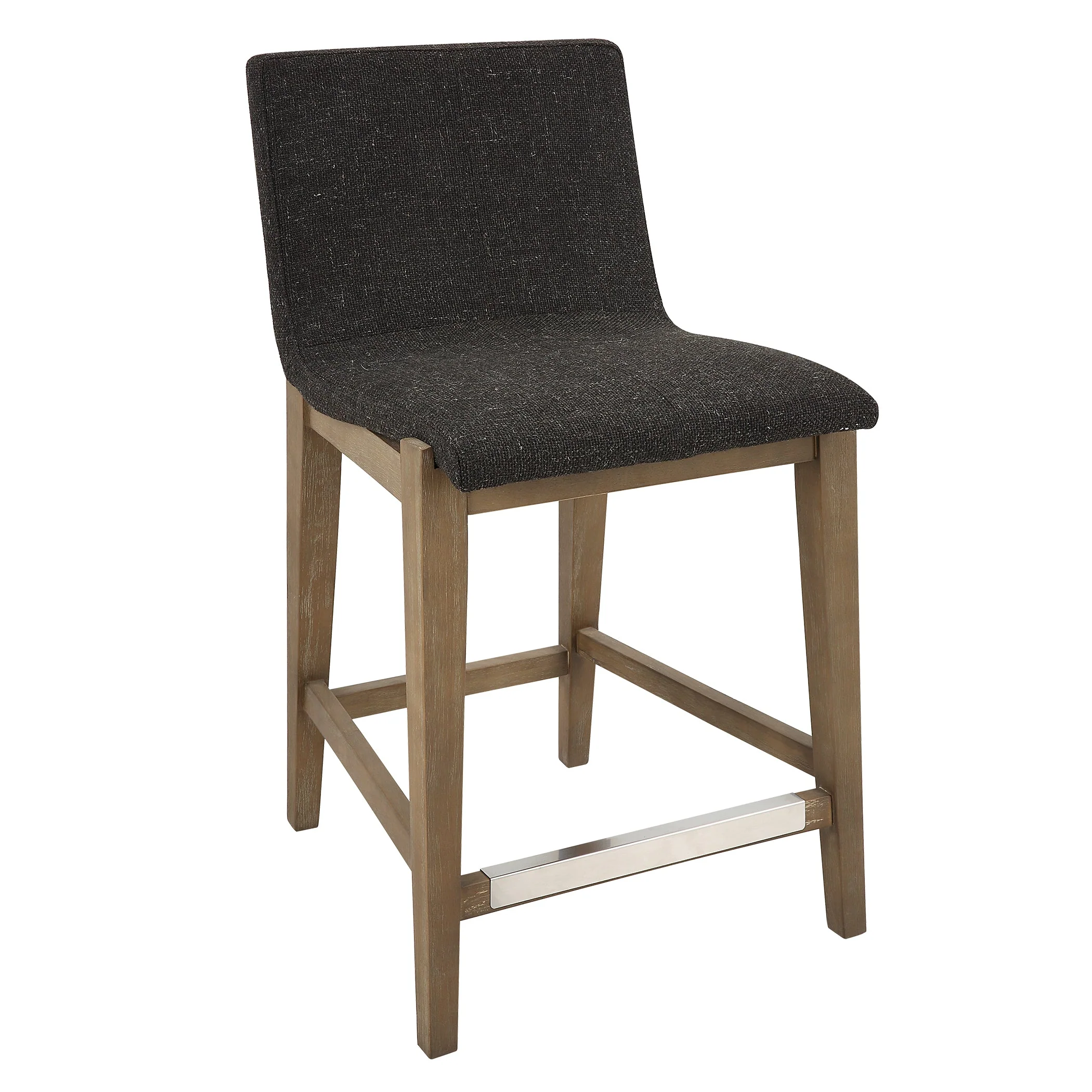 Uttermost Klemens Chocolate Counter Stool - Image 4