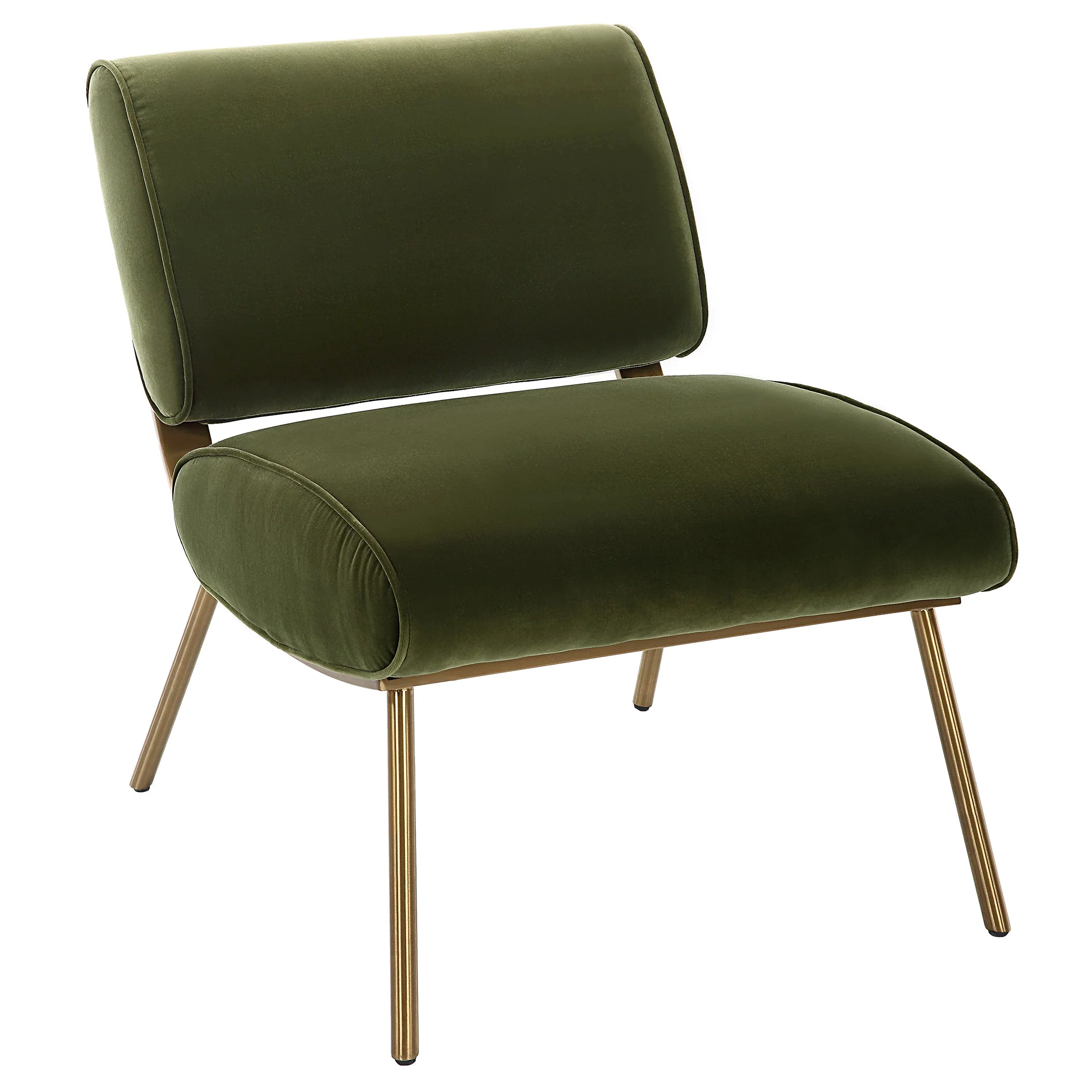 Uttermost Knoll Mid-Century Accent Chair - Image 4