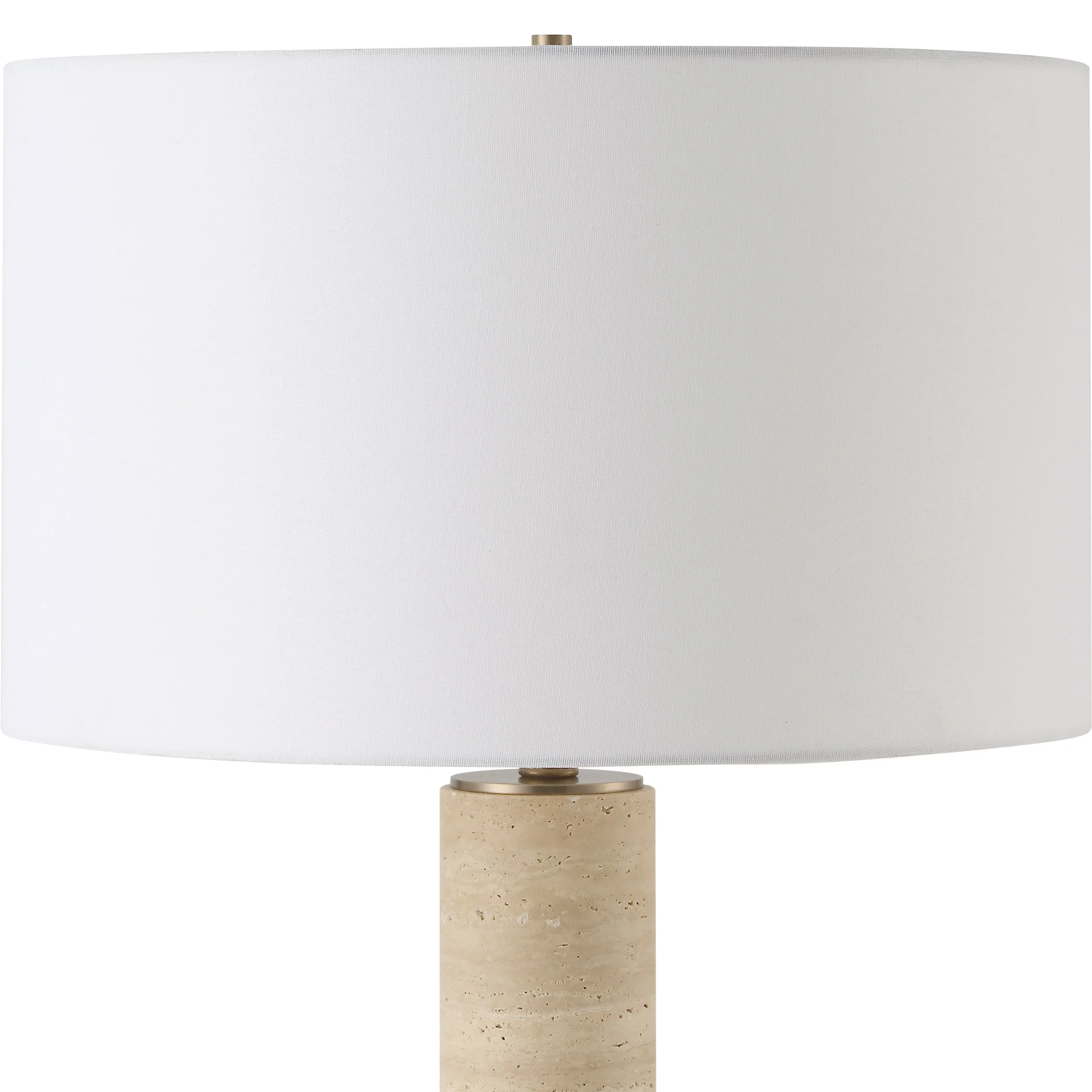 Uttermost Knox Travertine Floor Lamp - Image 6
