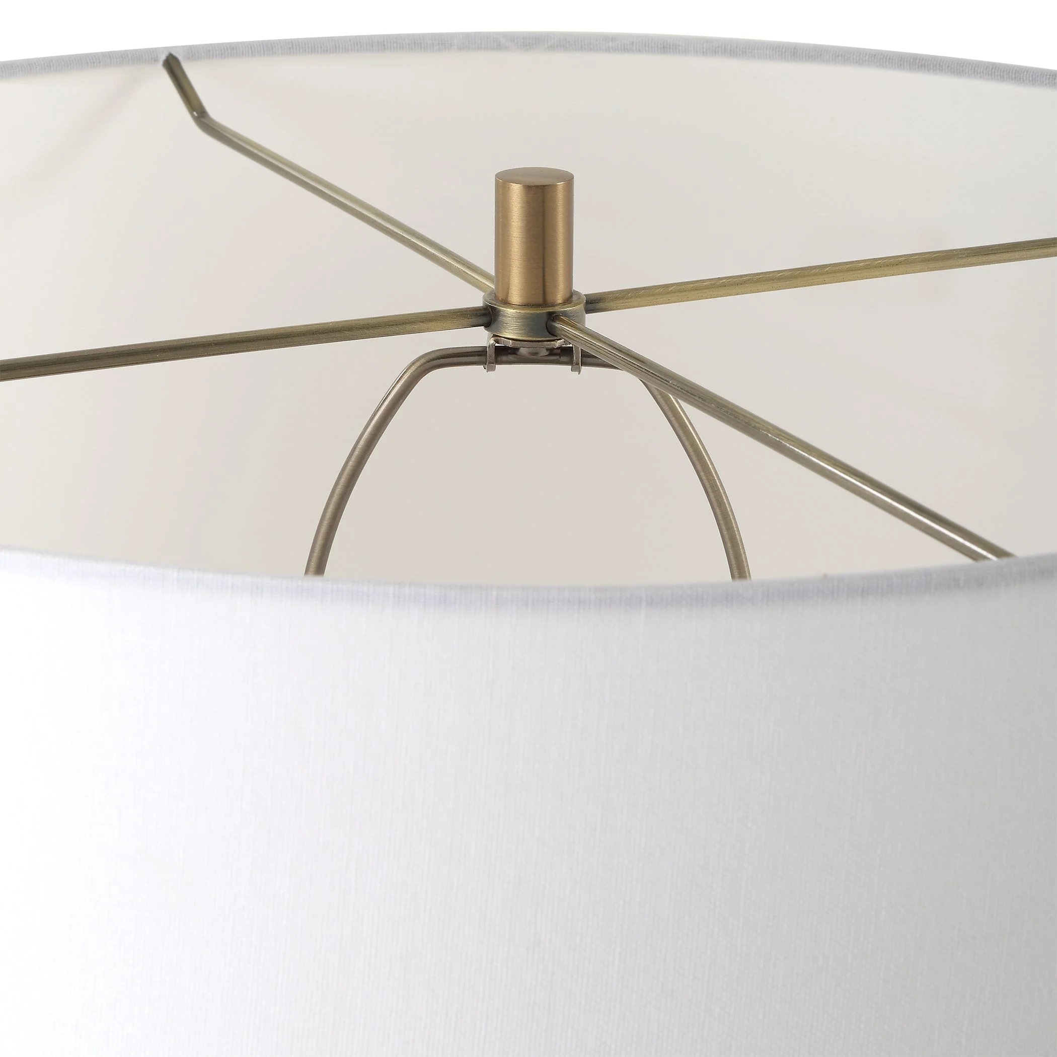 Uttermost Knox Travertine Floor Lamp - Image 7