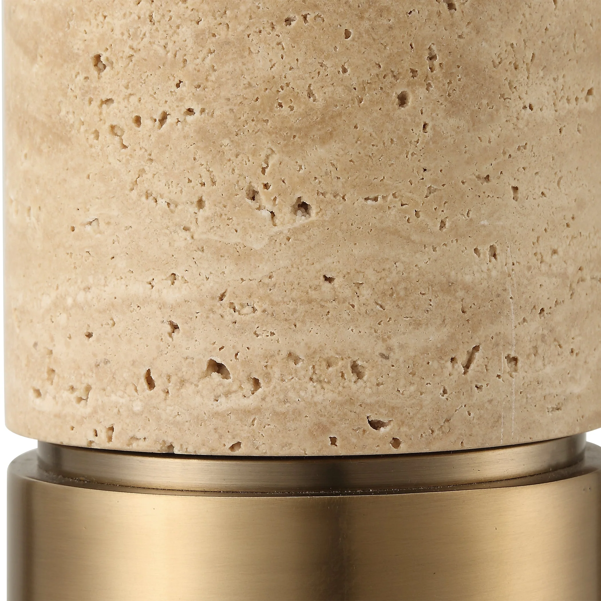 Uttermost Knox Travertine Floor Lamp - Image 8