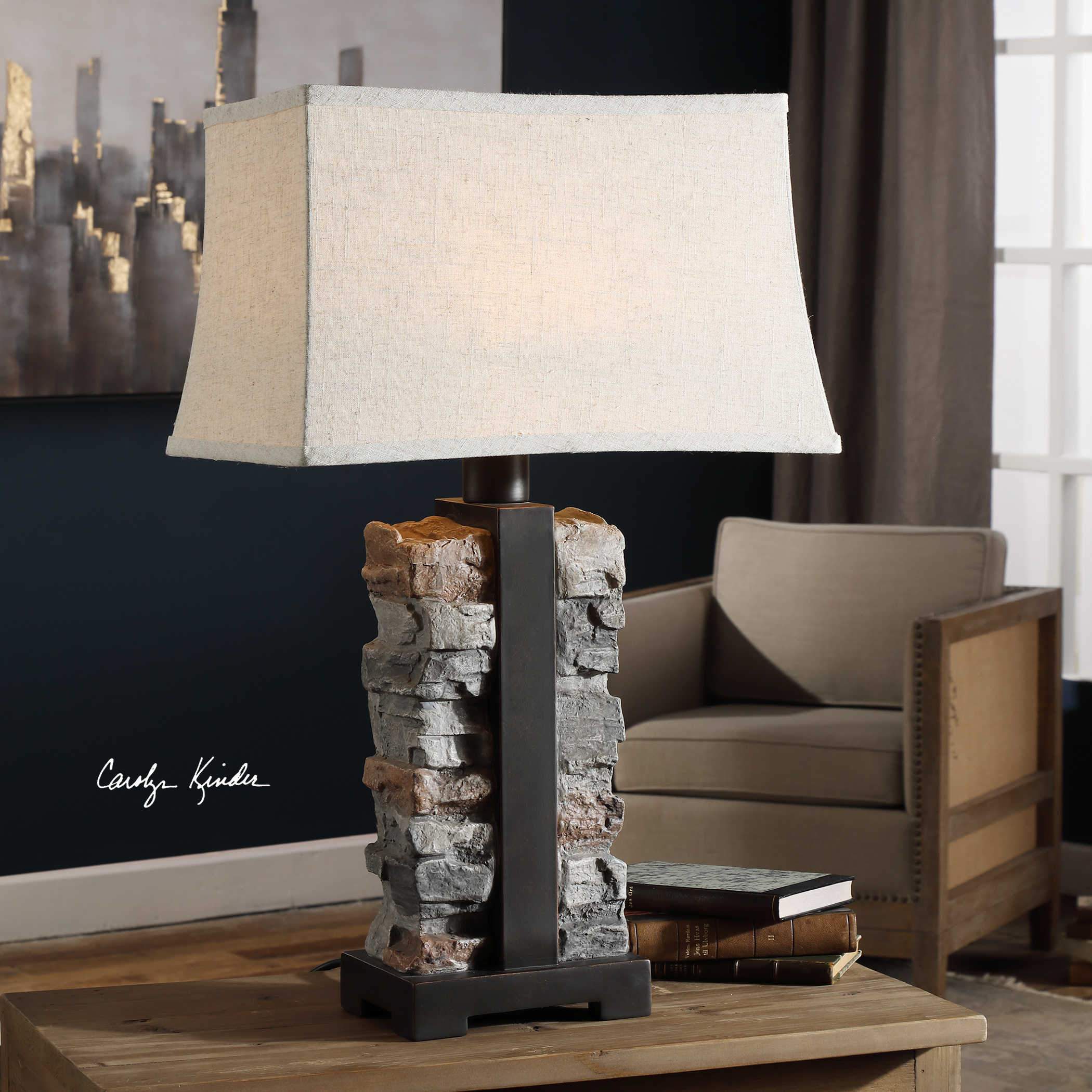 Uttermost Kodiak Indoor Outdoor Table Lamp
