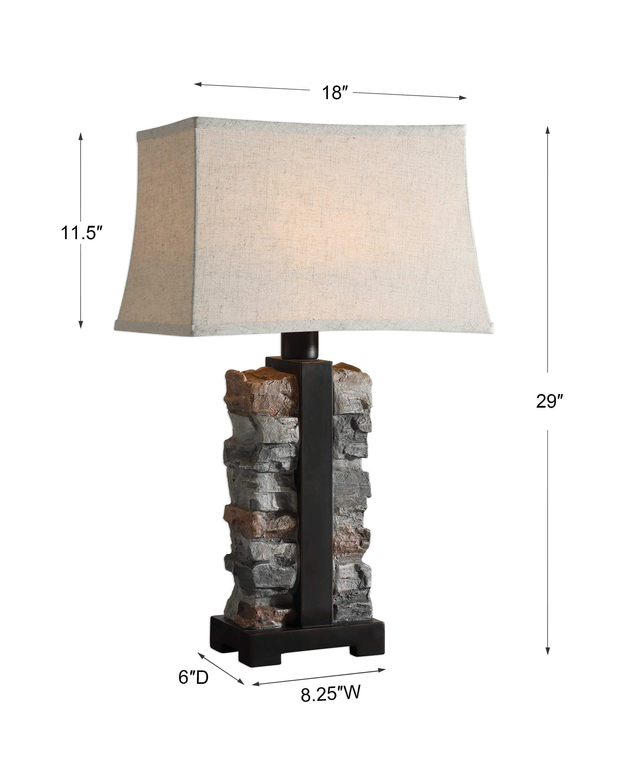 Uttermost Kodiak Indoor Outdoor Table Lamp - Image 3