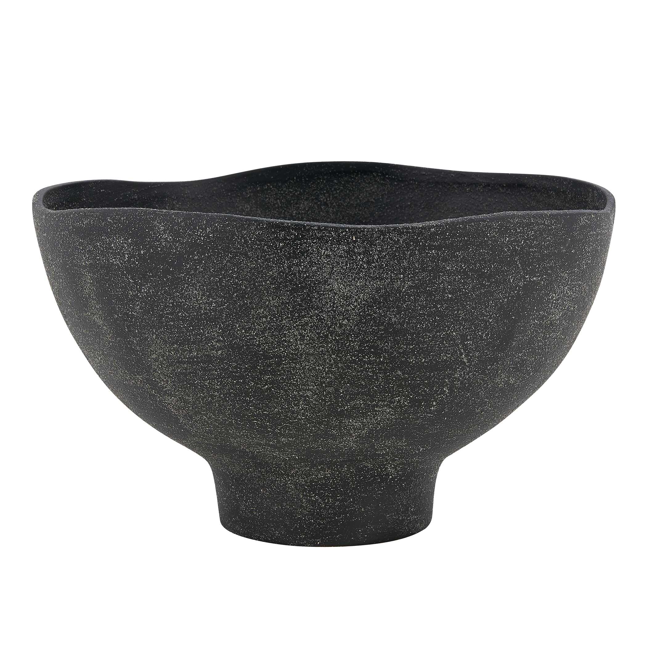 Uttermost Komorebi Indoor-Outdoor Black Bowl - Image 7