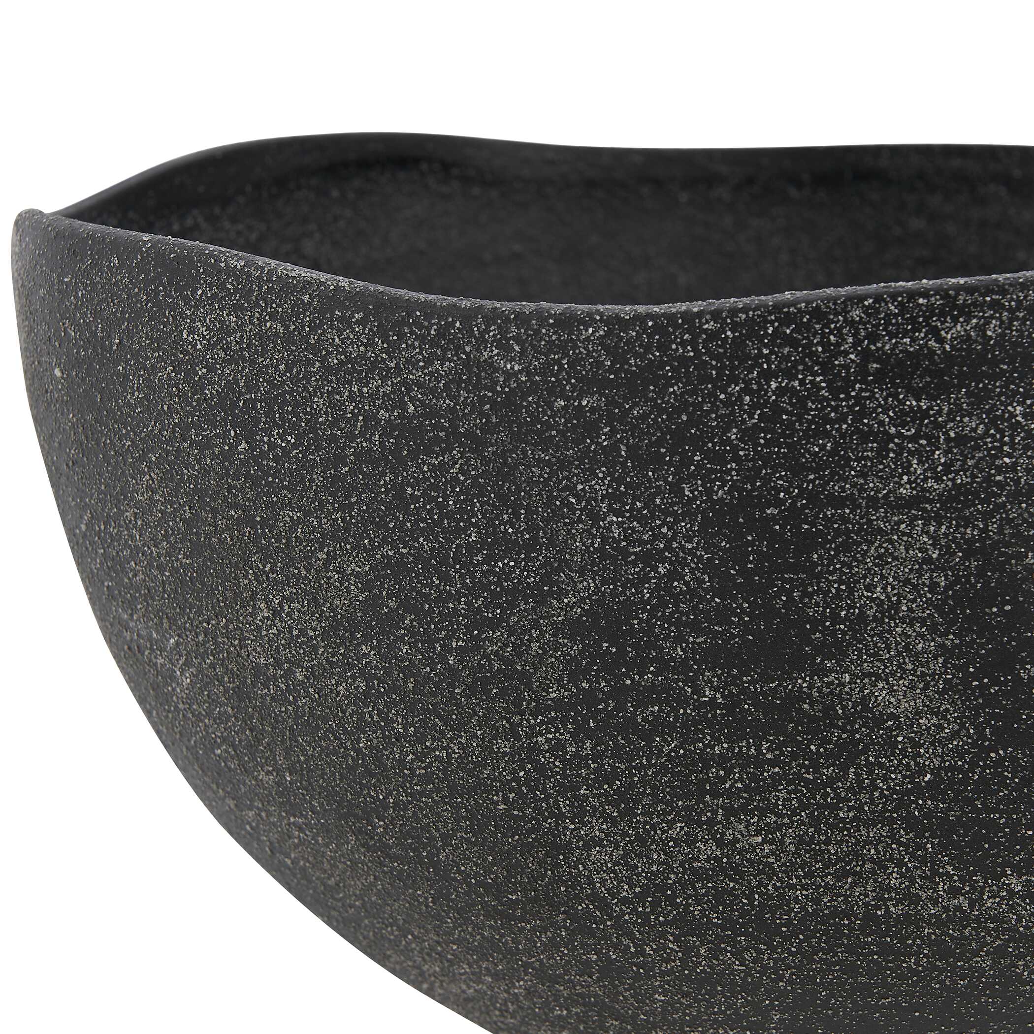 Uttermost Komorebi Indoor-Outdoor Black Bowl - Image 8