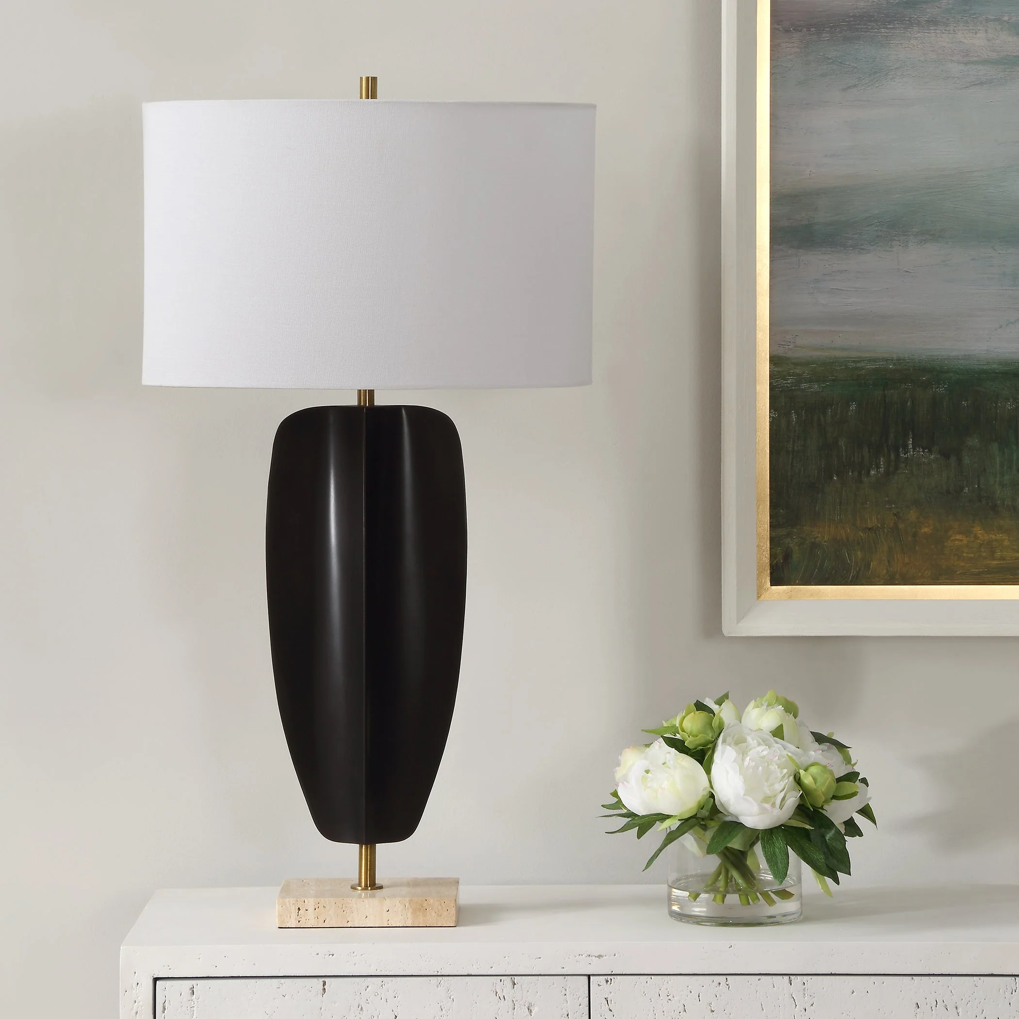Uttermost Kure Black Table Lamp - Image 5