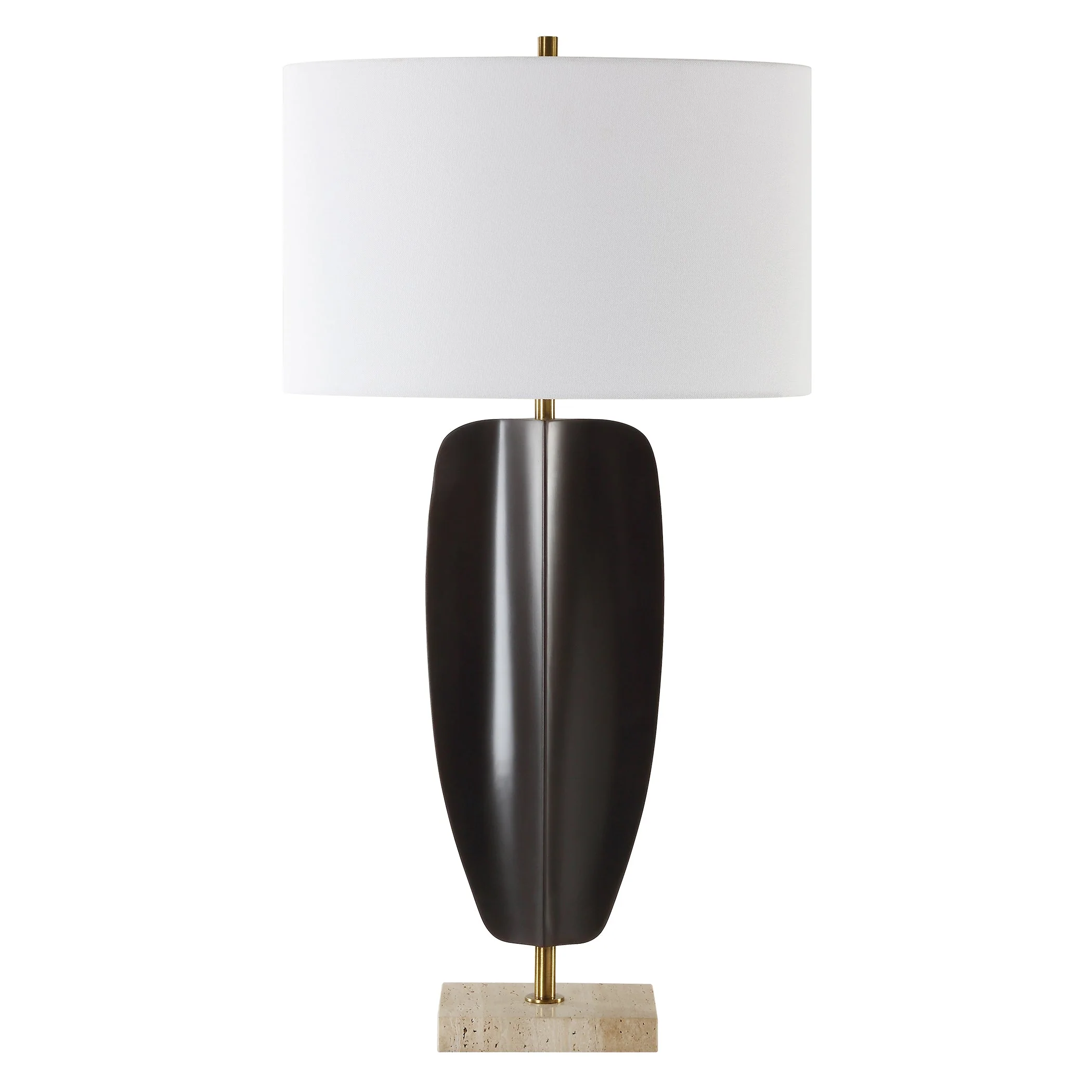 Uttermost Kure Black Table Lamp - Image 6