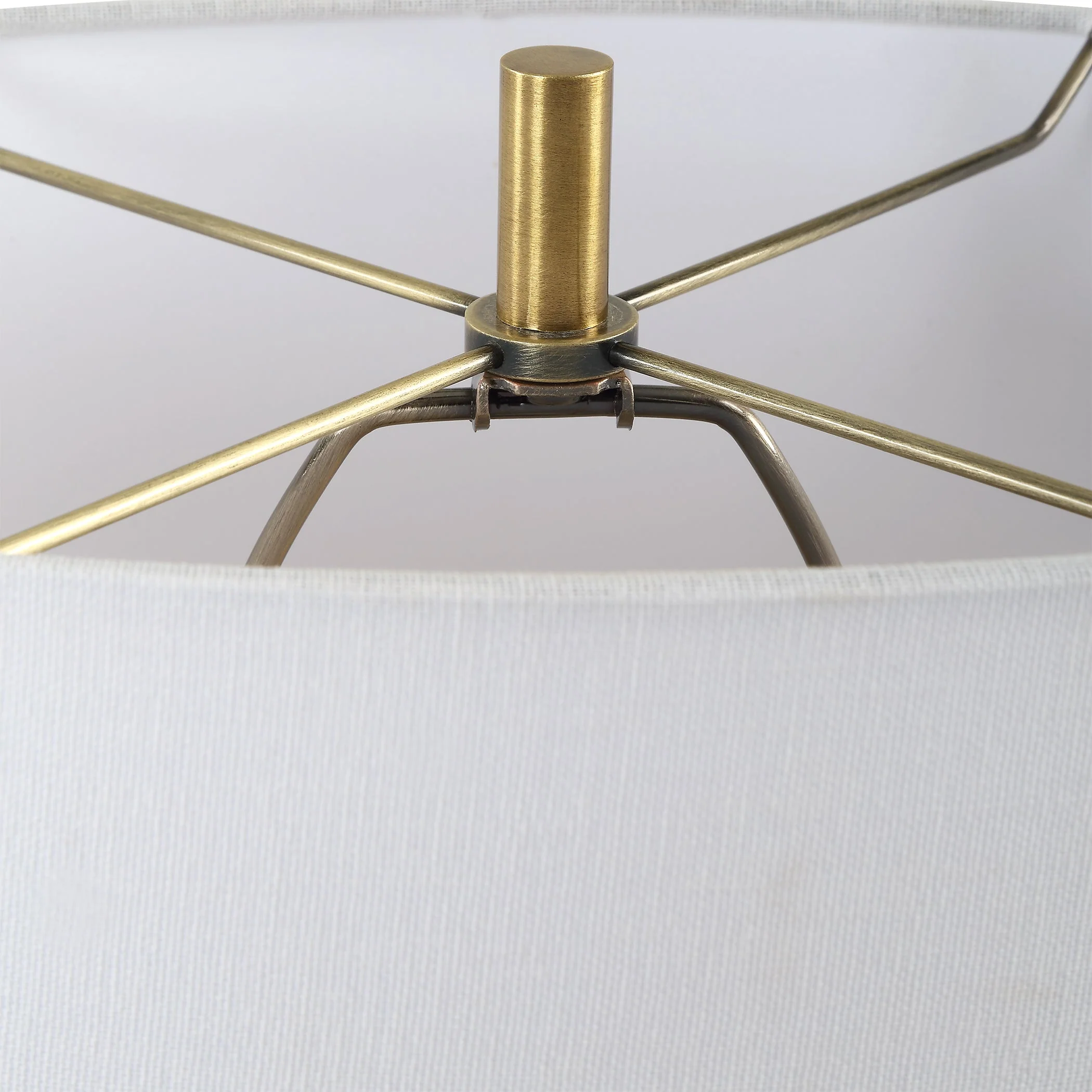 Uttermost Kure Black Table Lamp - Image 8