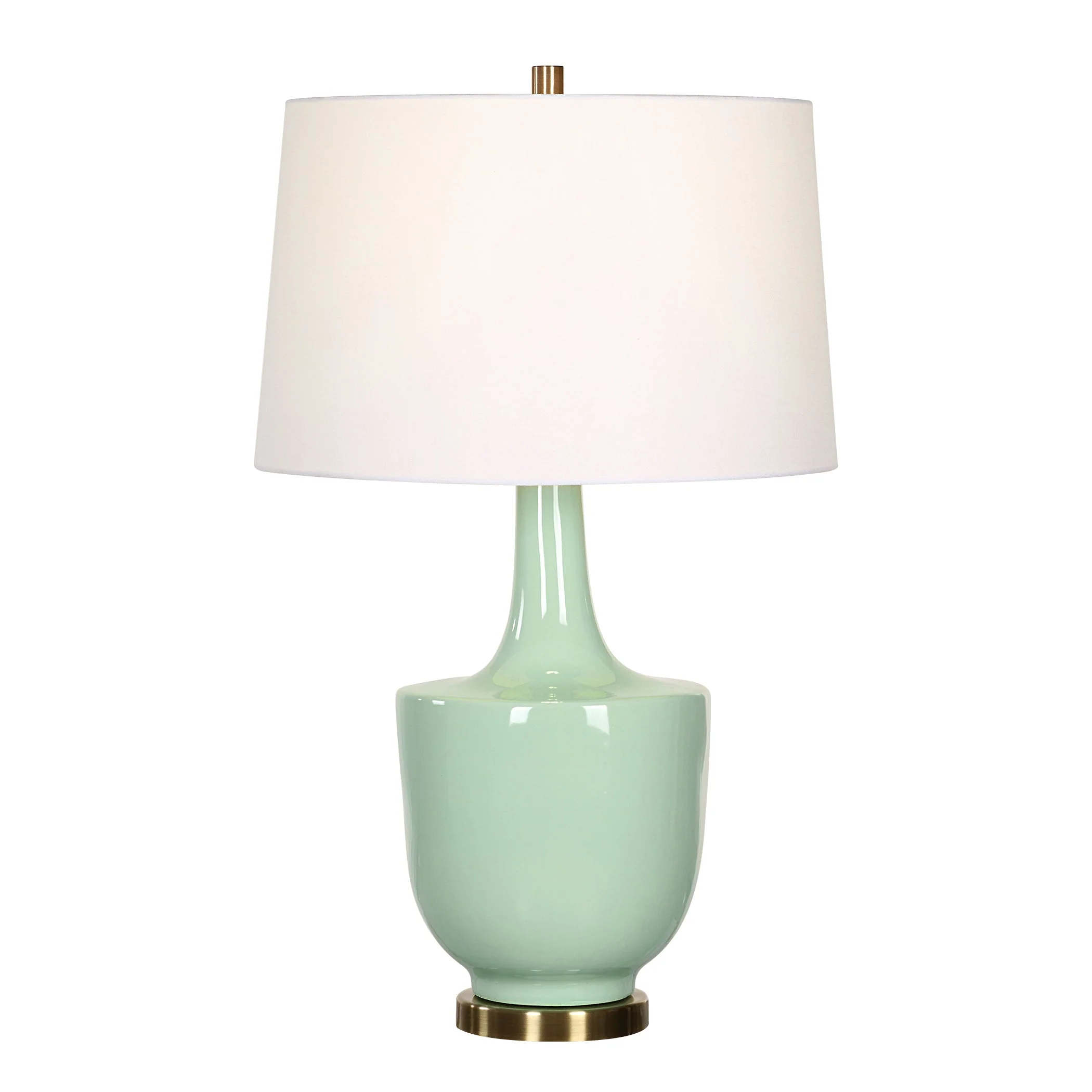 Uttermost Kyla Mint Green Table Lamp - Image 7
