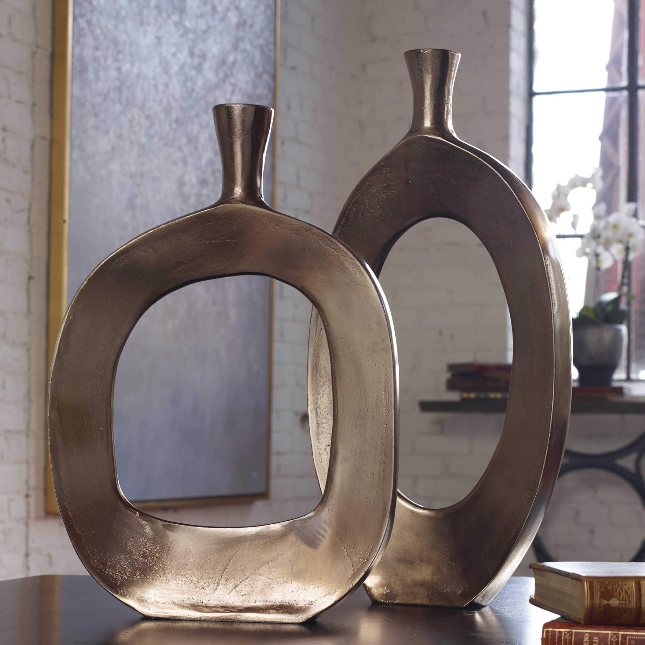 Uttermost Kyler Vases, S/2