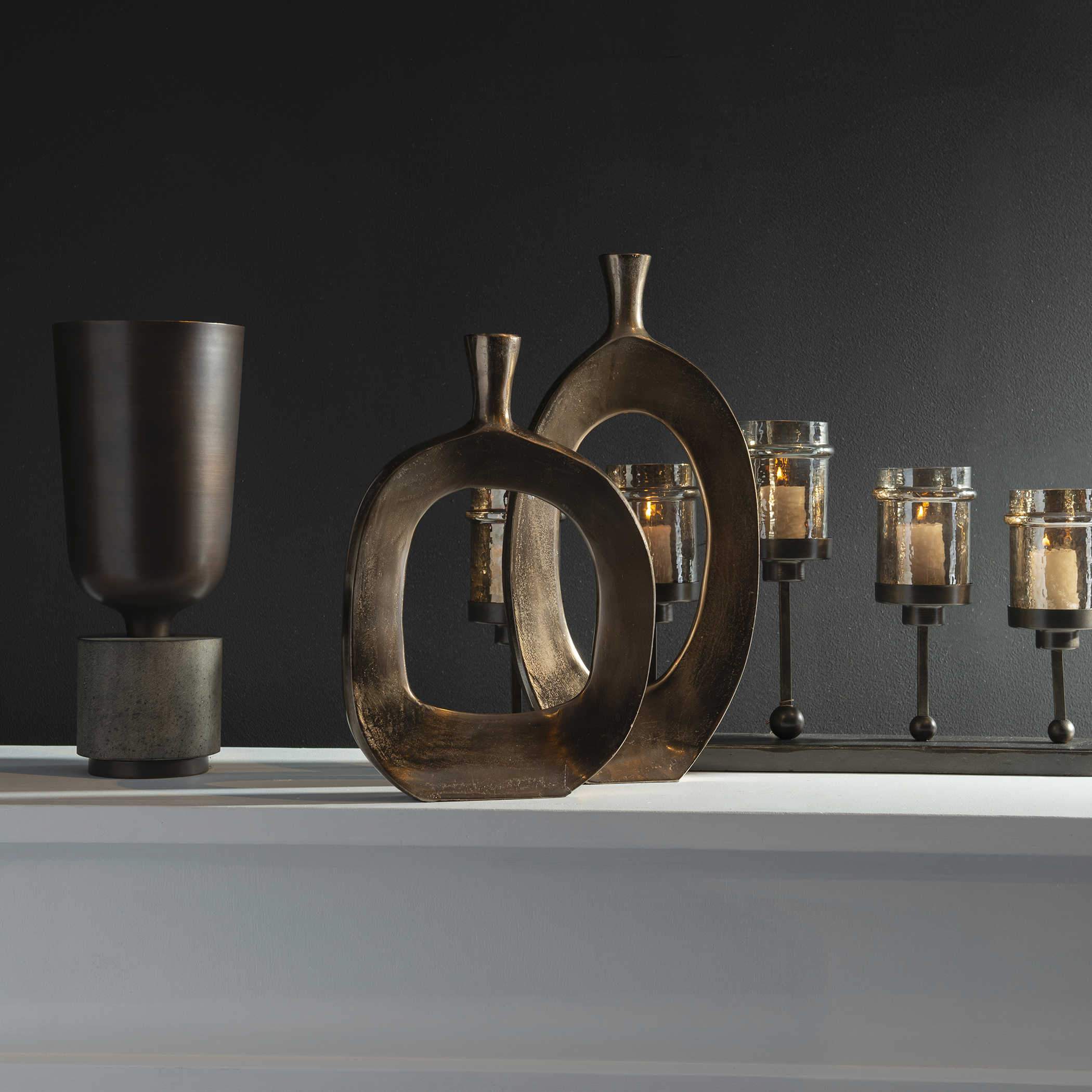 Uttermost Kyler Vases, S/2 - Image 3