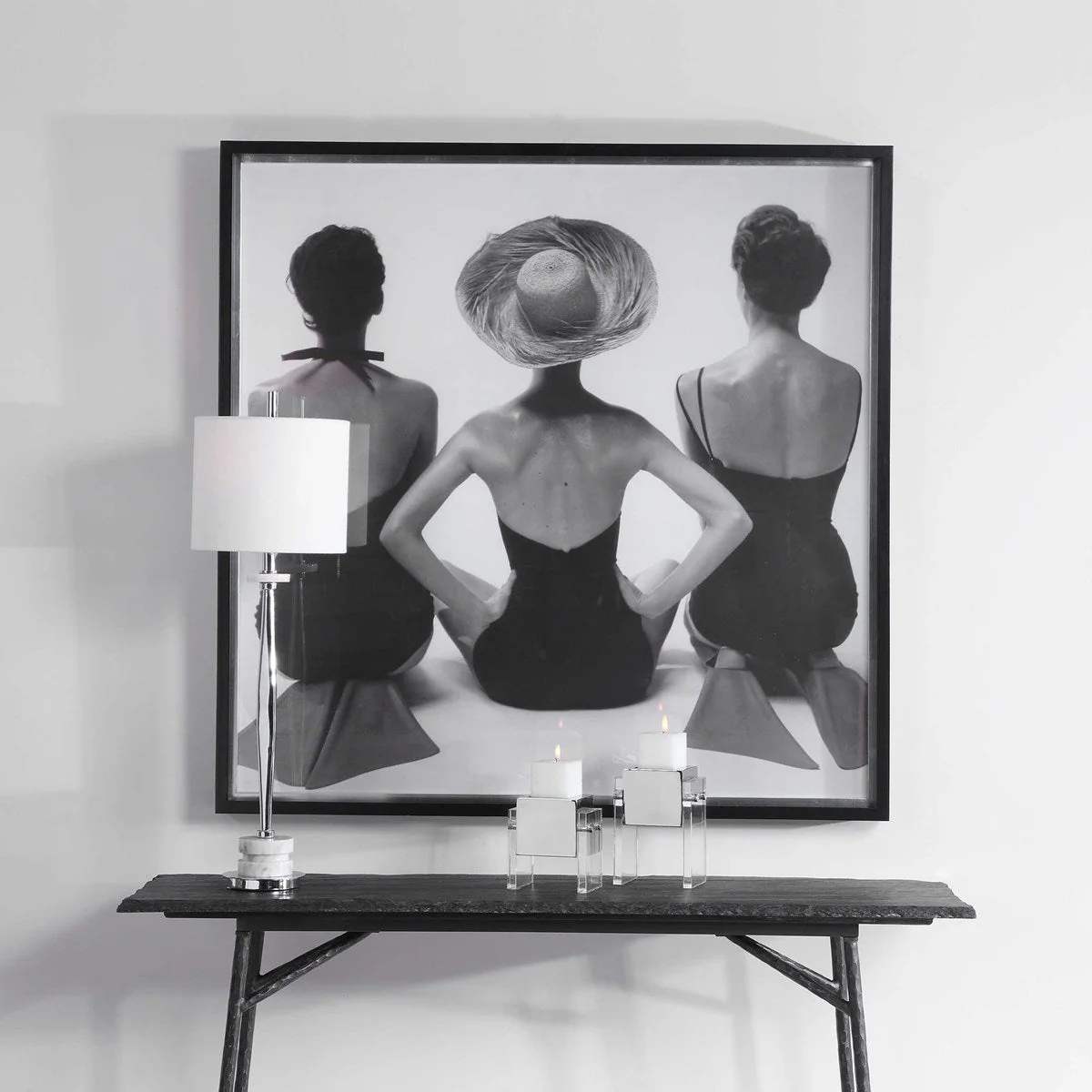 Uttermost Ladies' Swimwear, 1959 Framed Print