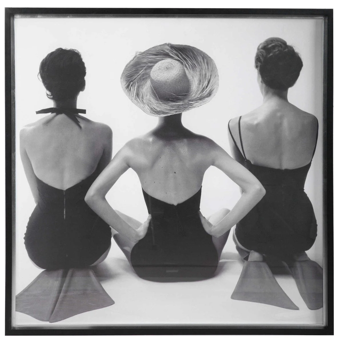 Uttermost Ladies' Swimwear, 1959 Framed Print - Image 2