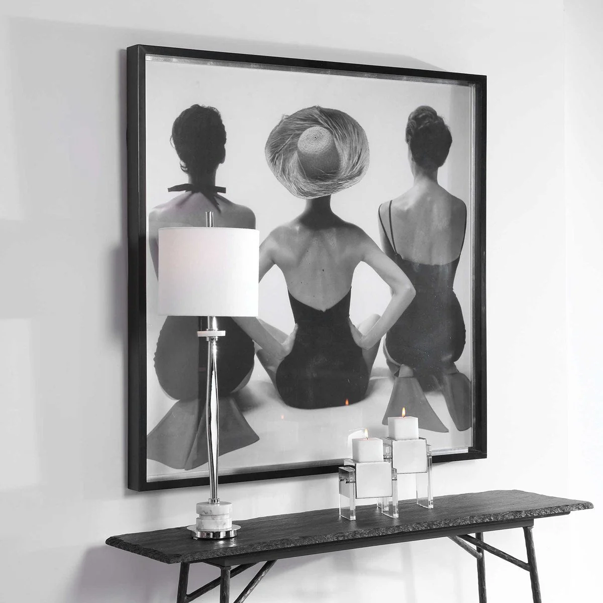 Uttermost Ladies' Swimwear, 1959 Framed Print - Image 3