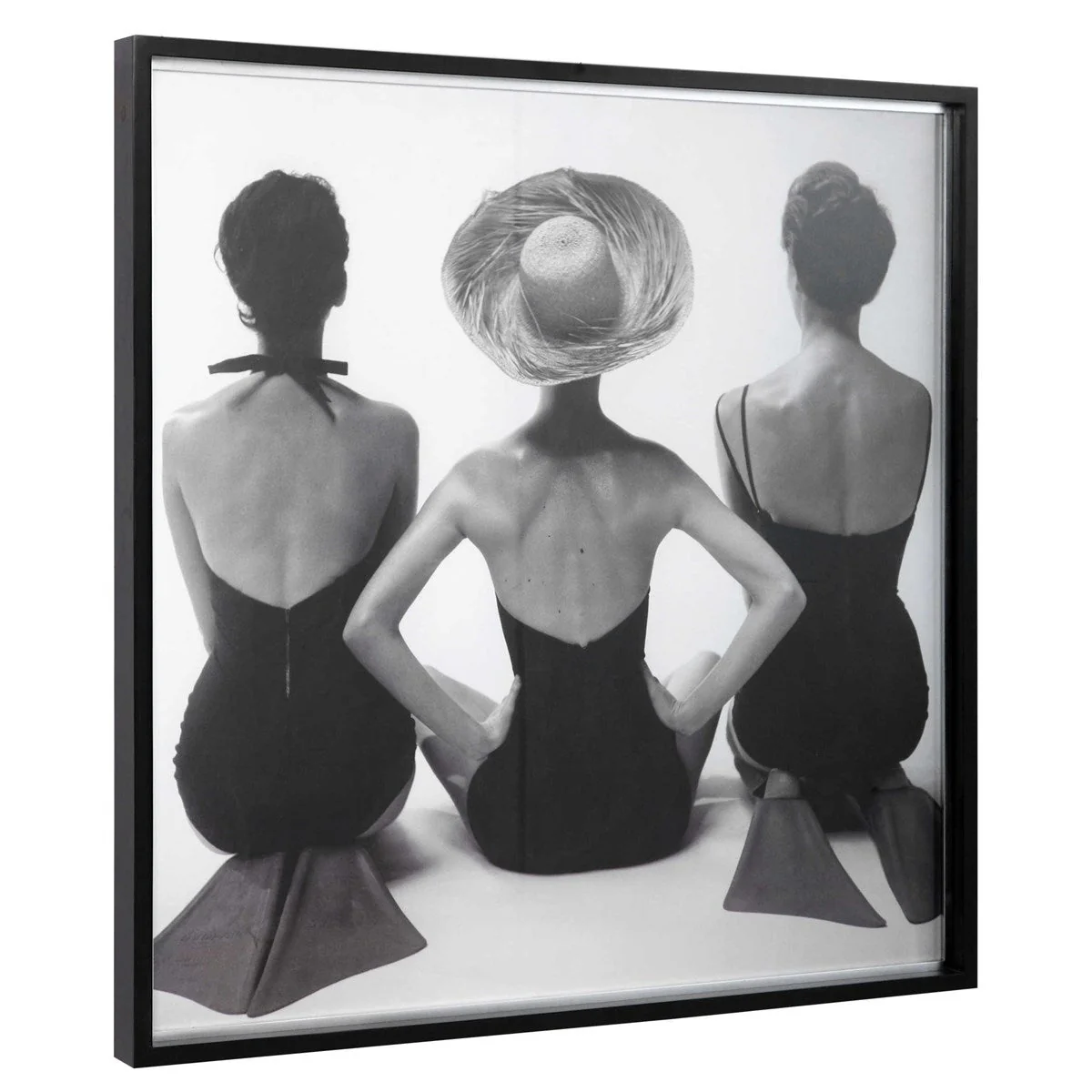 Uttermost Ladies' Swimwear, 1959 Framed Print - Image 4
