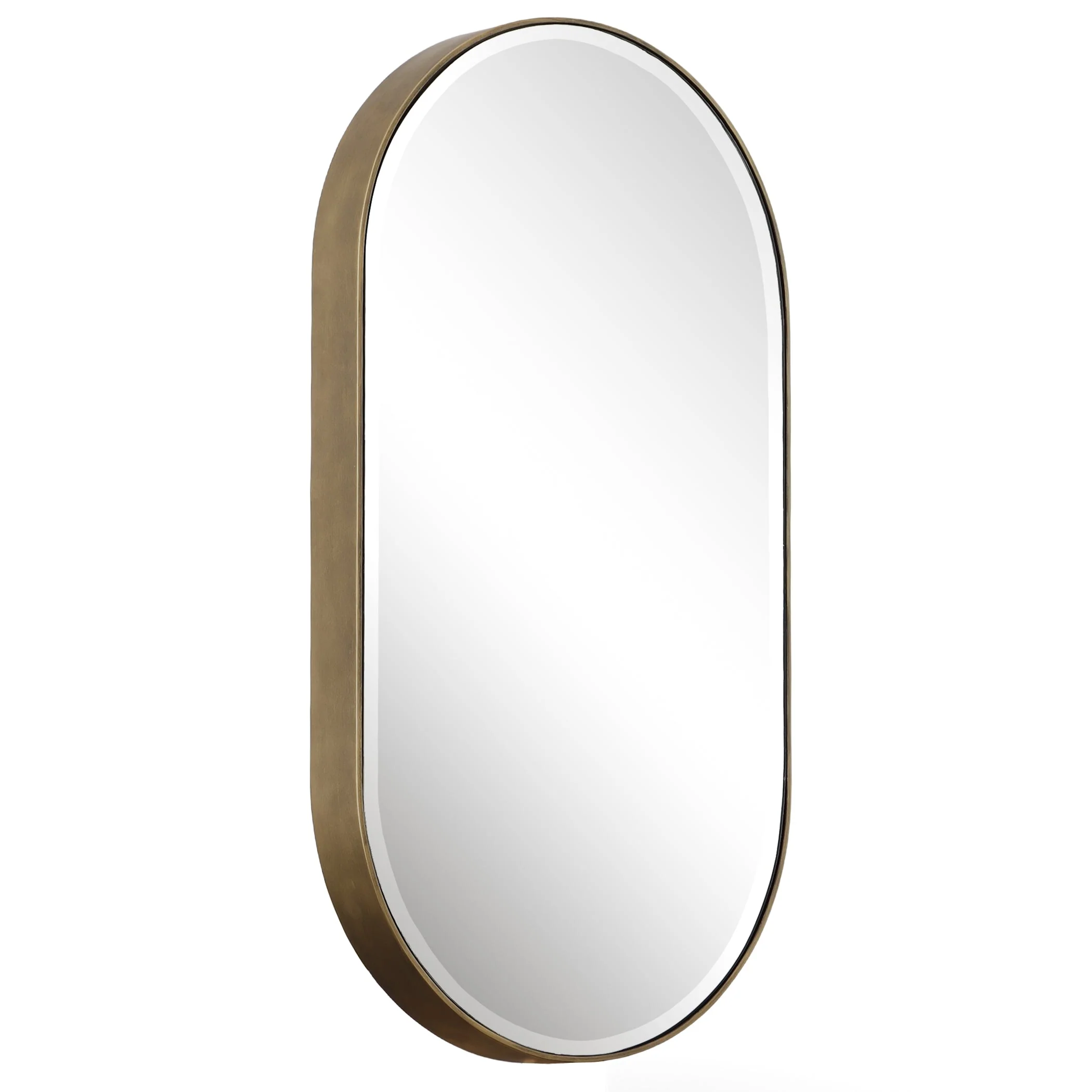 Uttermost Lago Oval Gold Mirror - Image 5