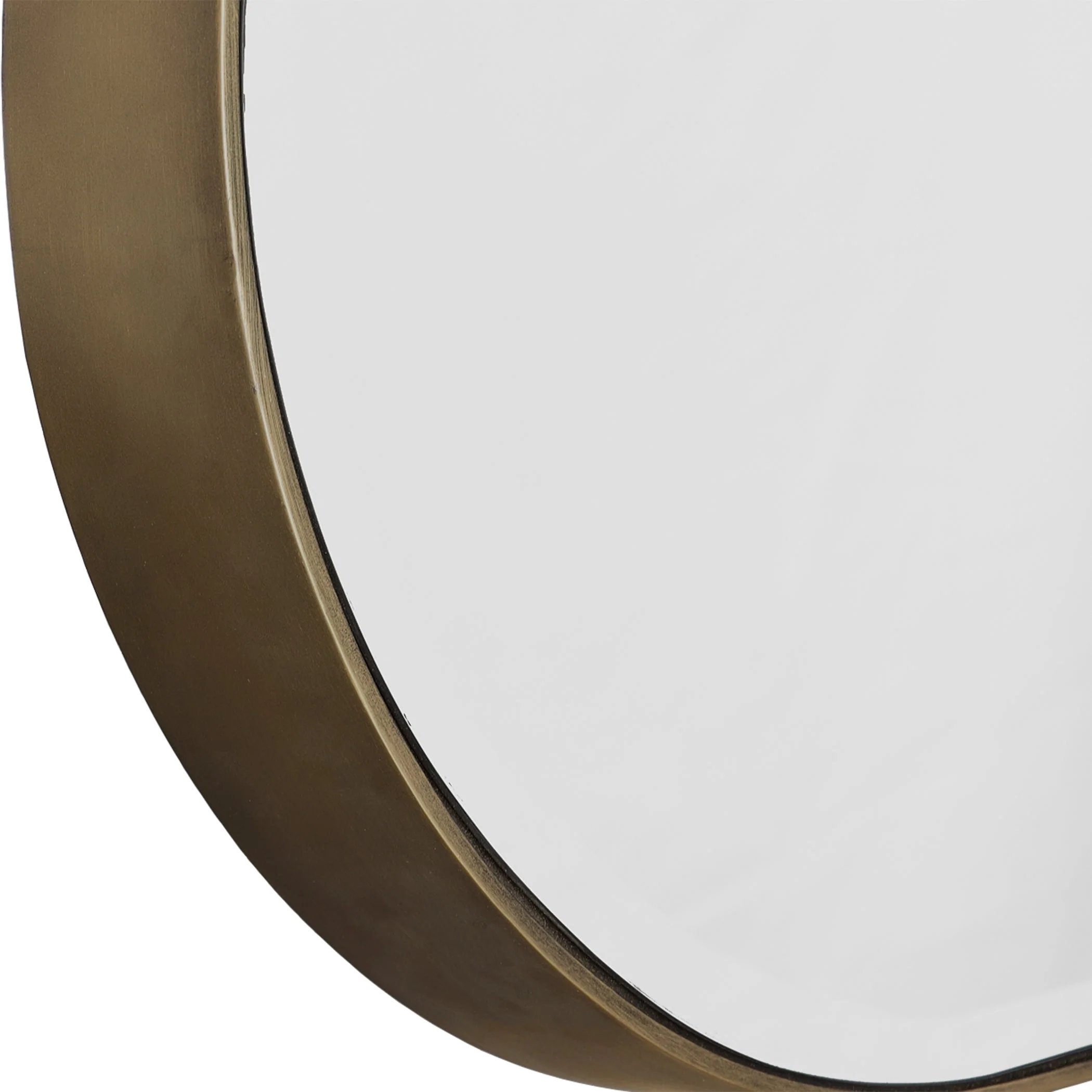 Uttermost Lago Oval Gold Mirror - Image 6