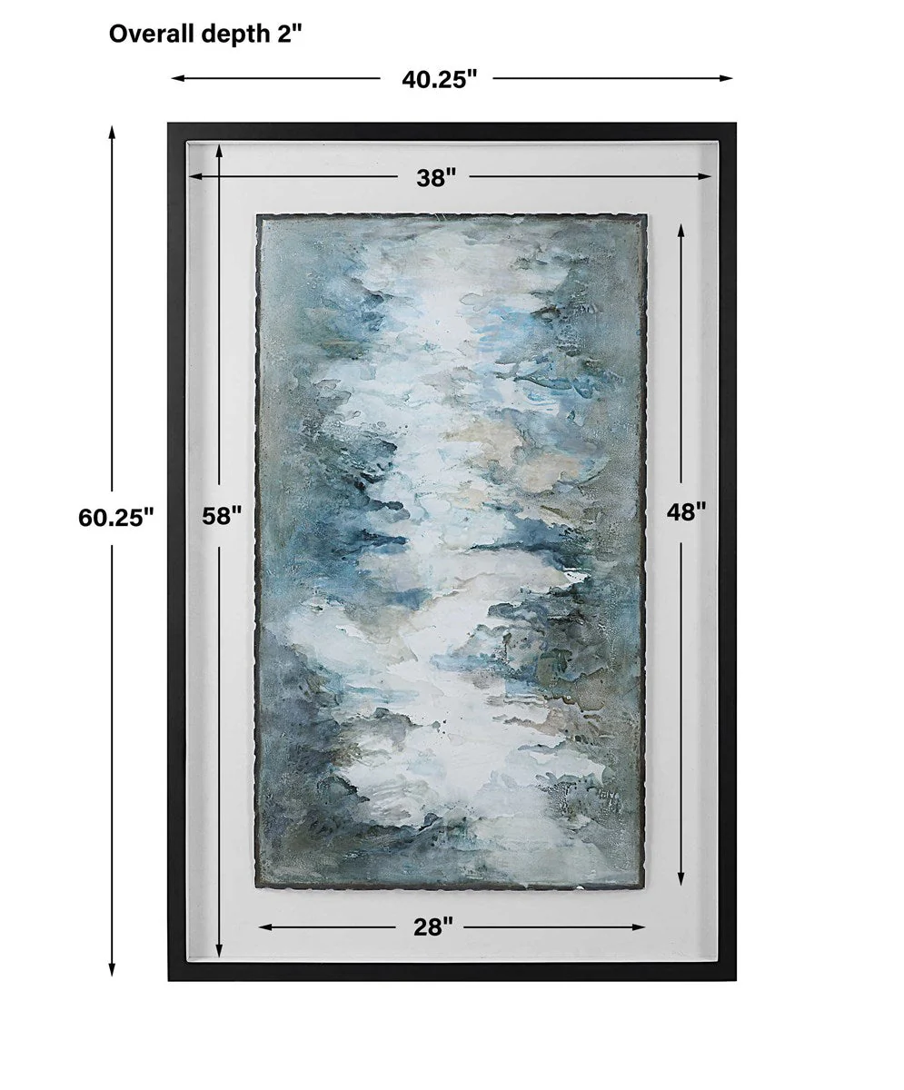 Uttermost Lakeside Grande Framed Print - Image 6