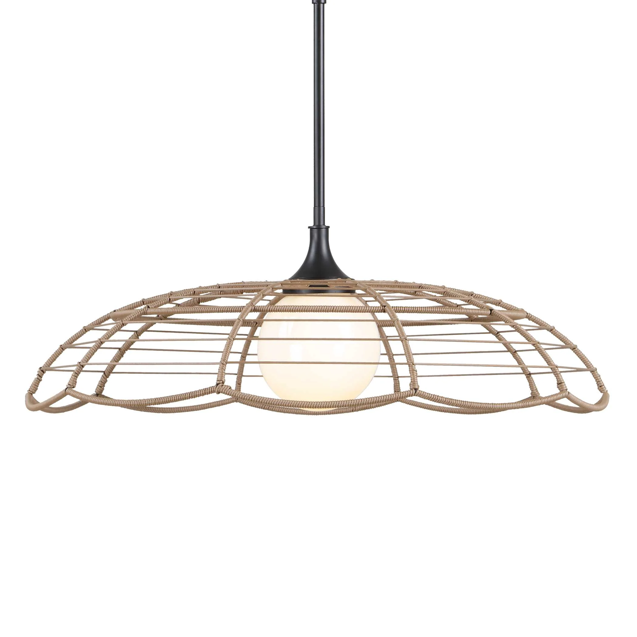 Uttermost Lakeside Indoor-Outdoor 1 Light Pendant