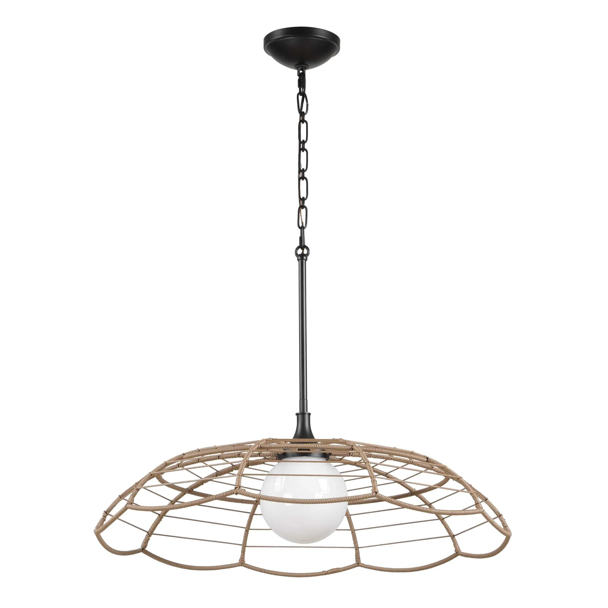Uttermost Lakeside Indoor-Outdoor 1 Light Pendant - Image 10