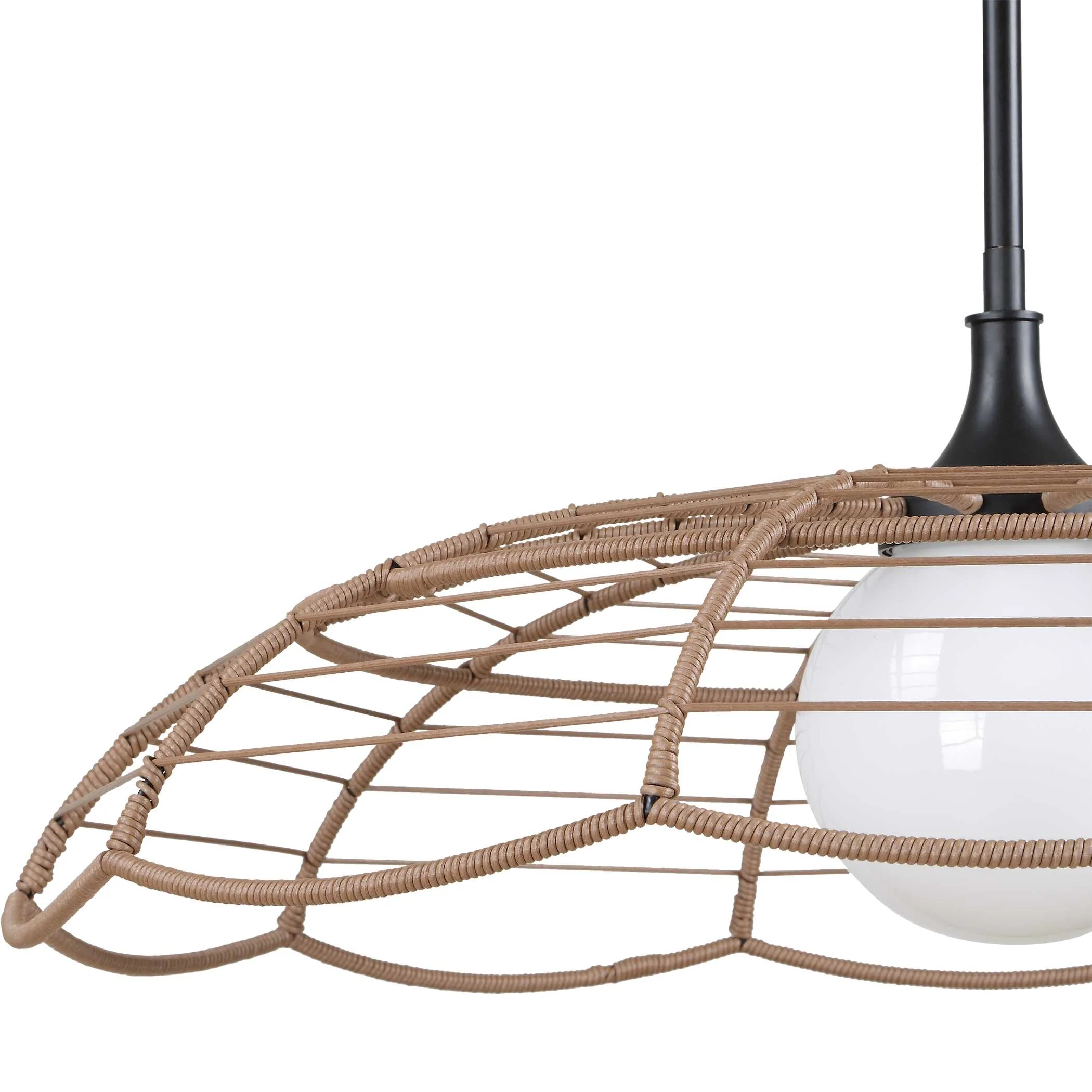 Uttermost Lakeside Indoor-Outdoor 1 Light Pendant - Image 11