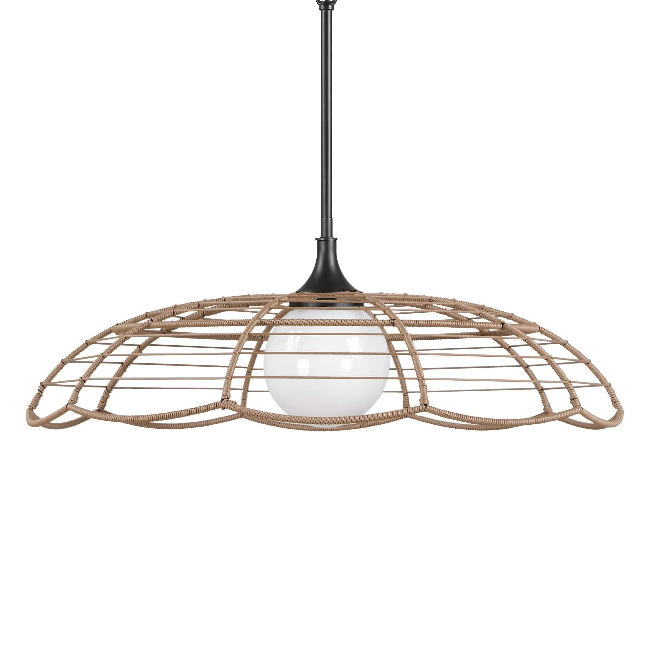 Uttermost Lakeside Indoor-Outdoor 1 Light Pendant - Image 4