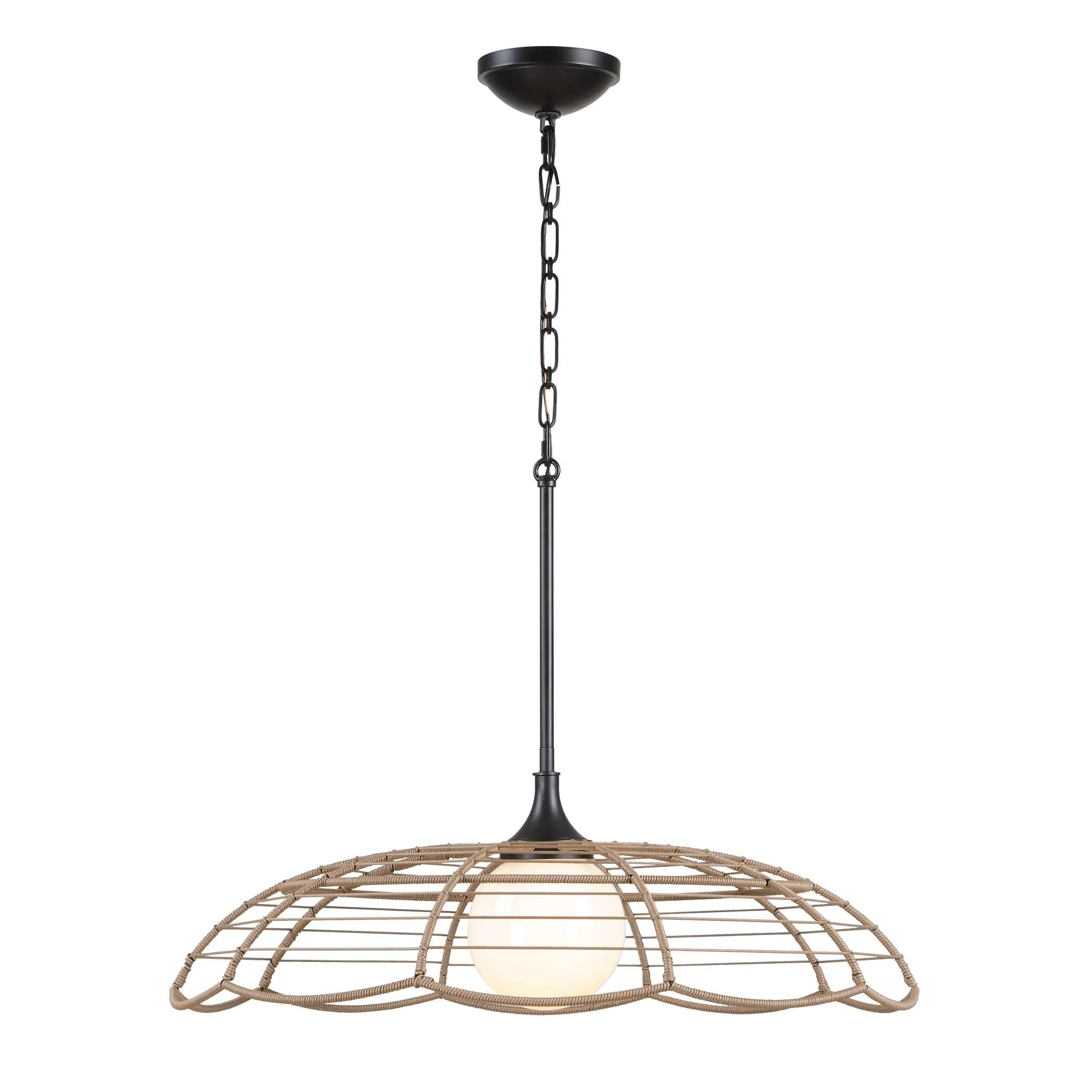 Uttermost Lakeside Indoor-Outdoor 1 Light Pendant - Image 5