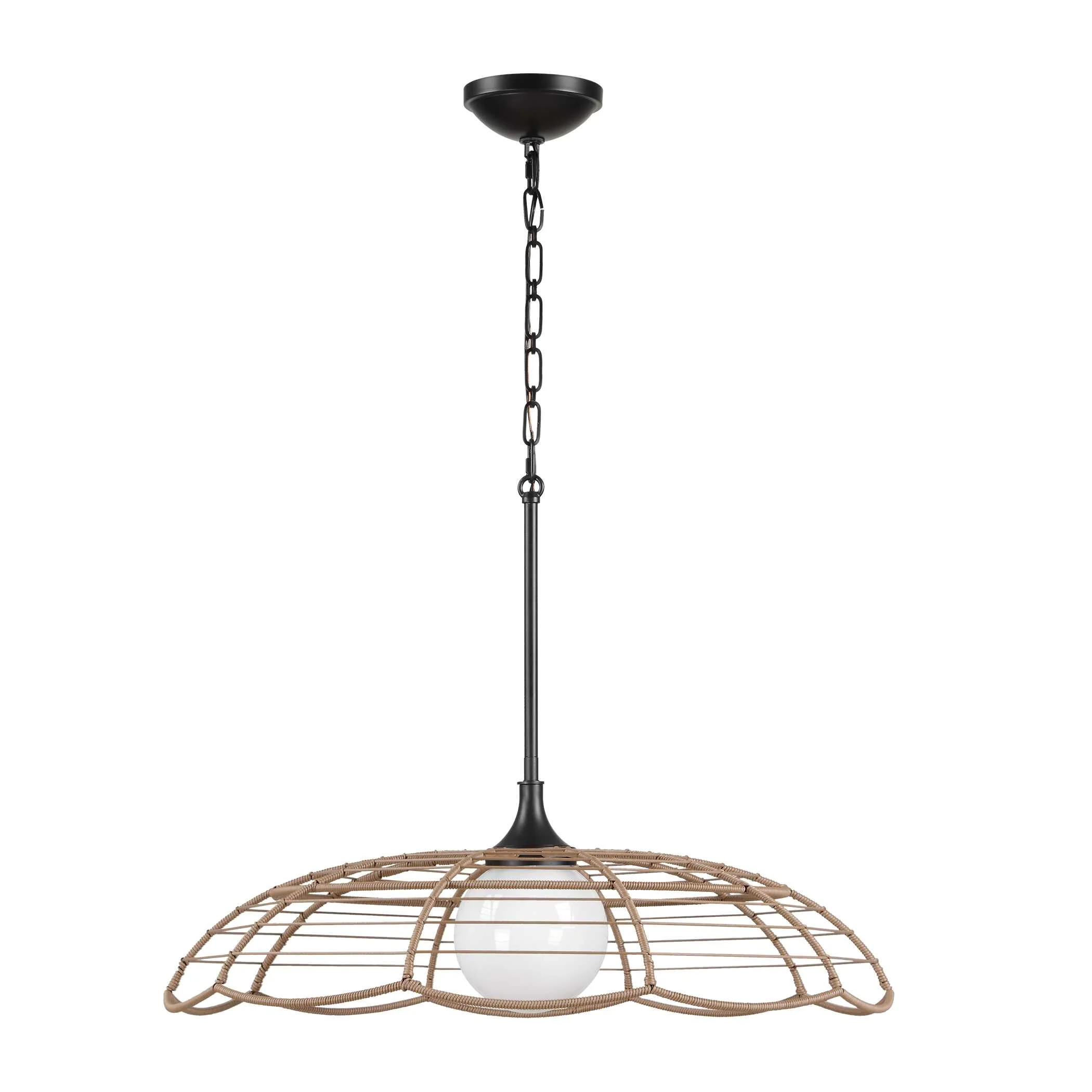 Uttermost Lakeside Indoor-Outdoor 1 Light Pendant - Image 6