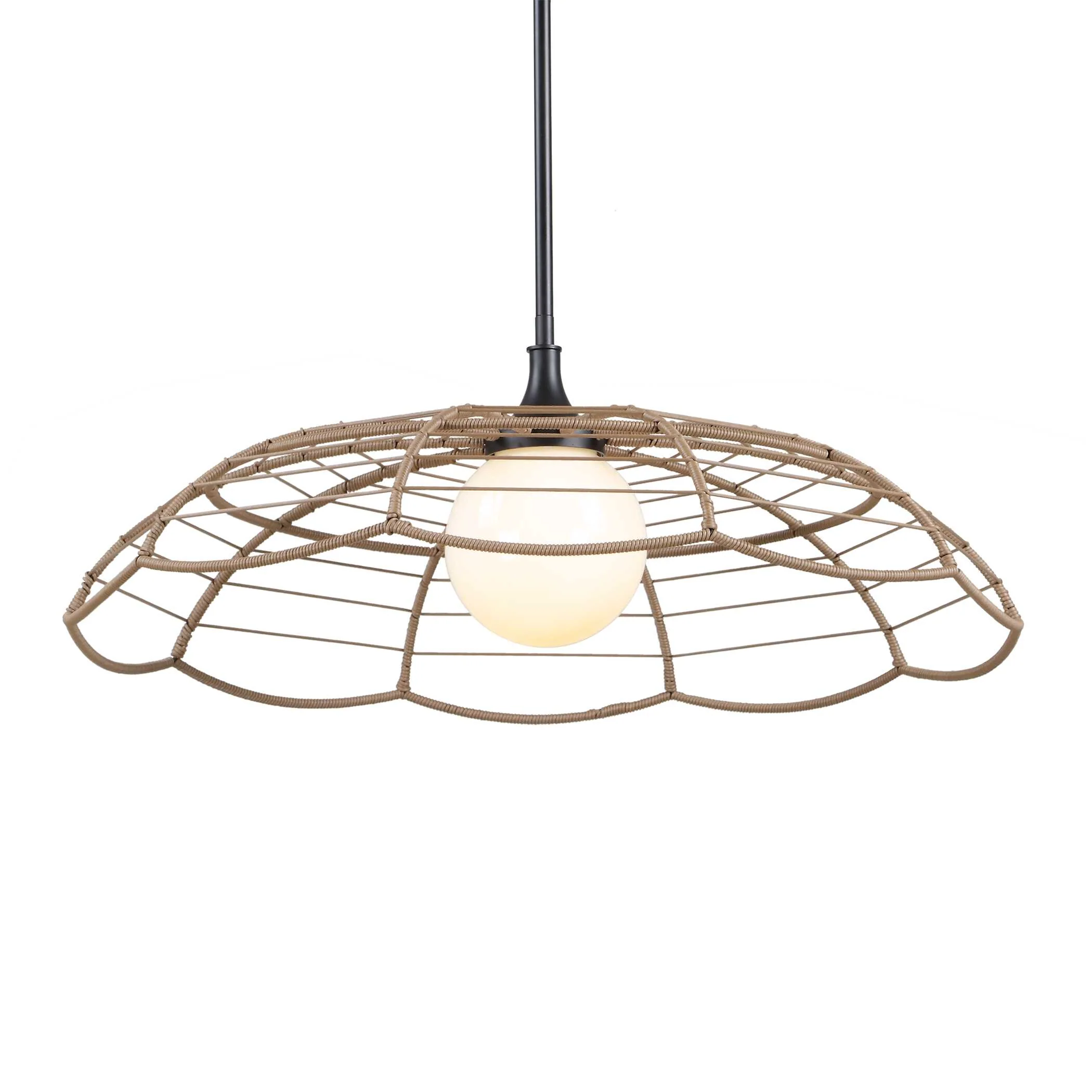 Uttermost Lakeside Indoor-Outdoor 1 Light Pendant - Image 7