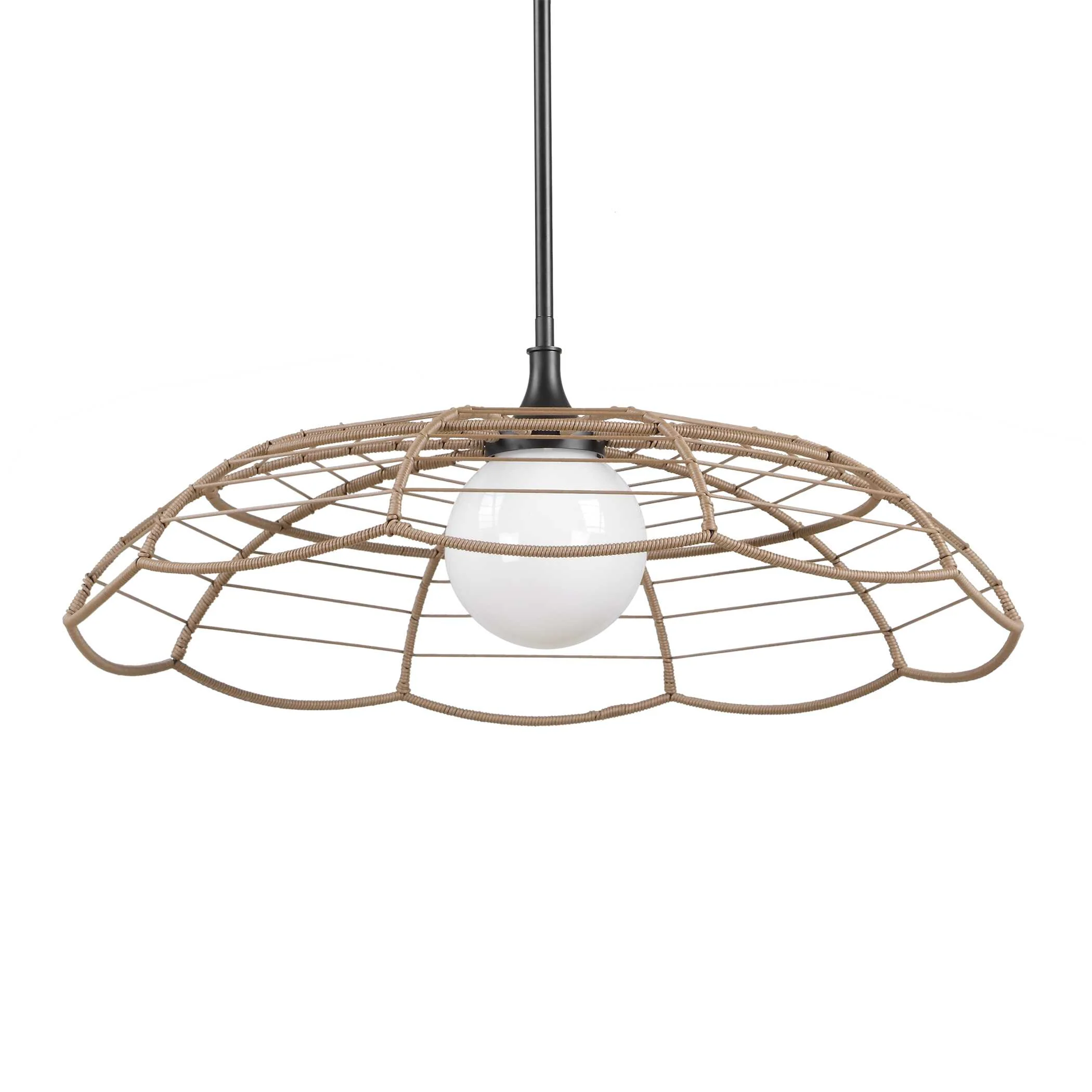 Uttermost Lakeside Indoor-Outdoor 1 Light Pendant - Image 8