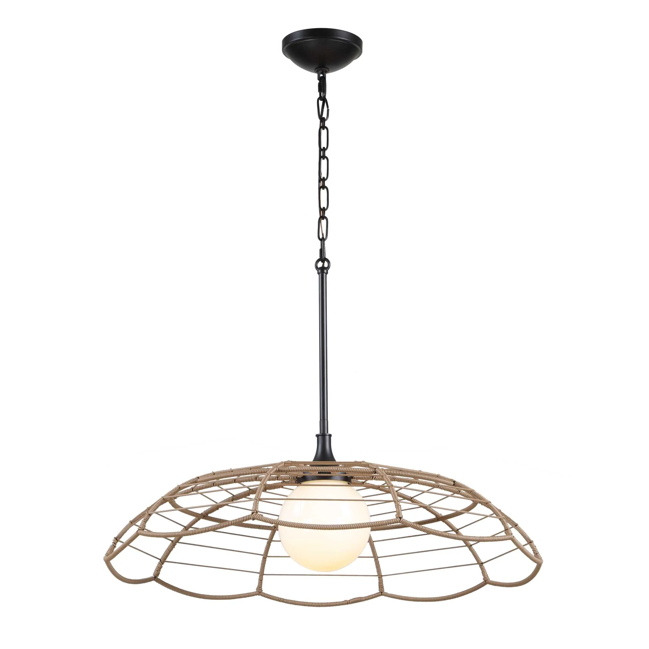 Uttermost Lakeside Indoor-Outdoor 1 Light Pendant - Image 9