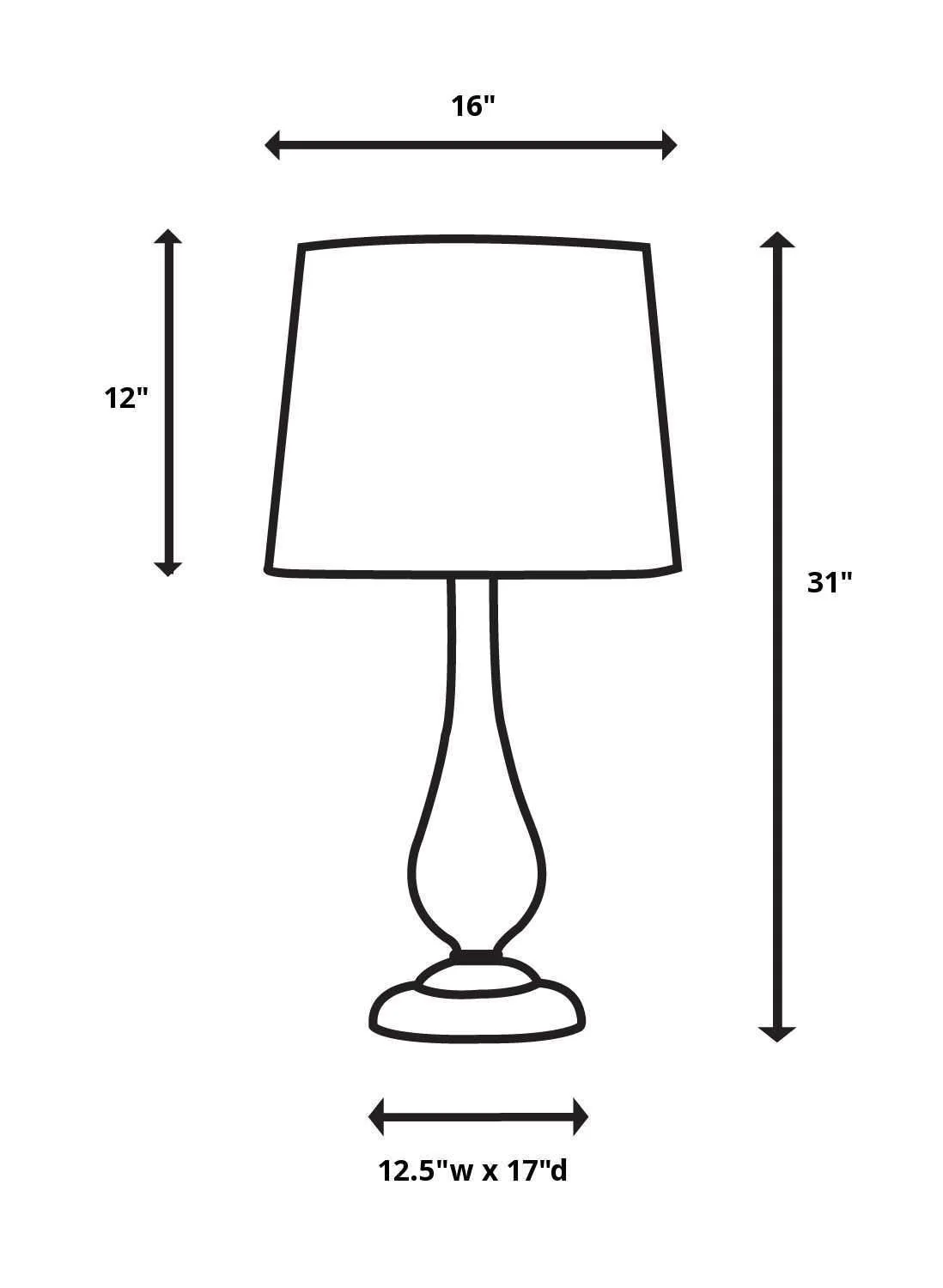 Uttermost Lamone Table Lamp - Image 3