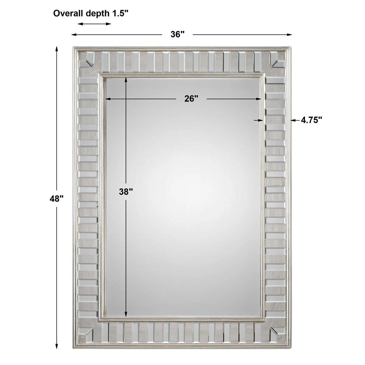 Uttermost Lanester Mirror - Image 3