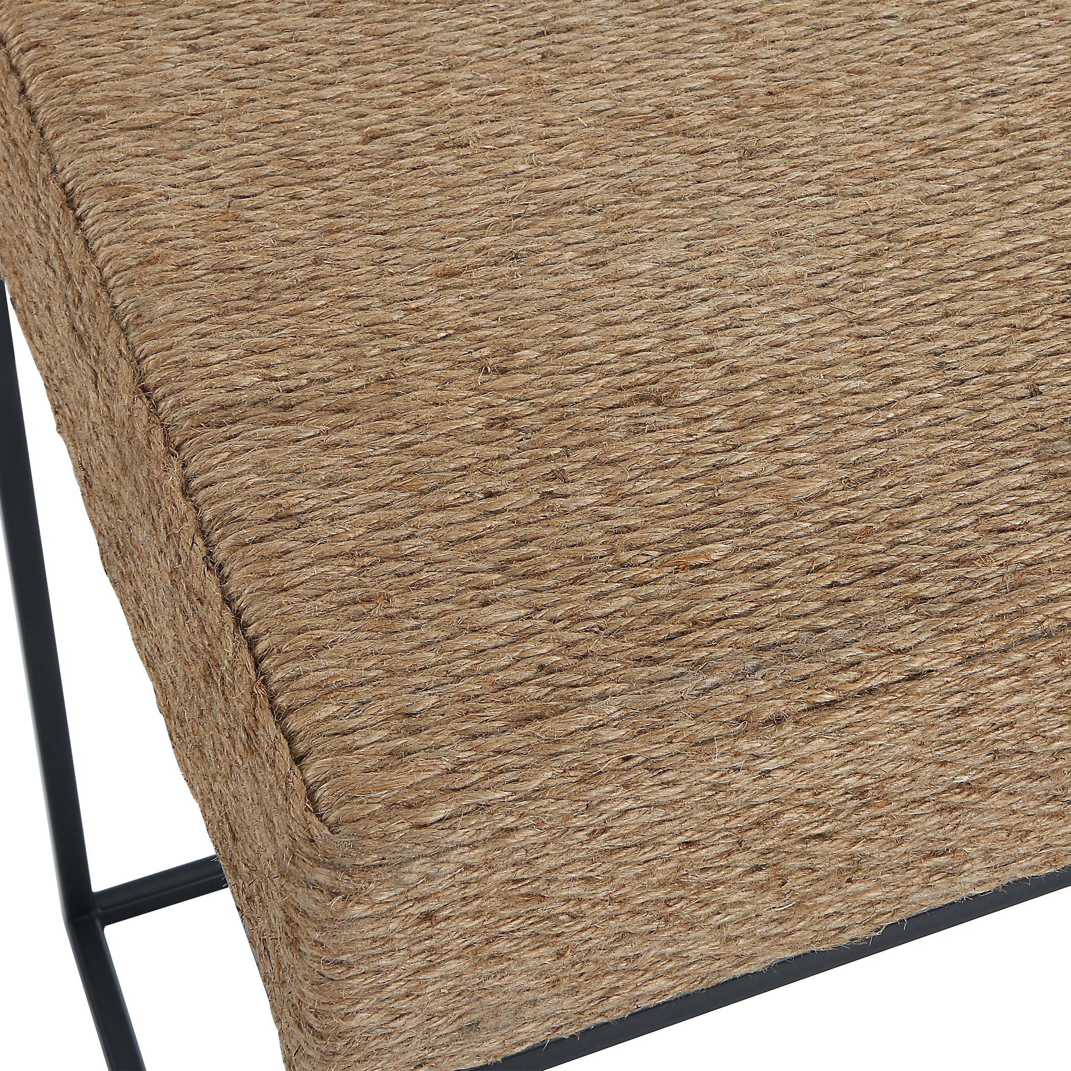 Uttermost Laramie Rustic Rope Accent Table - Image 6
