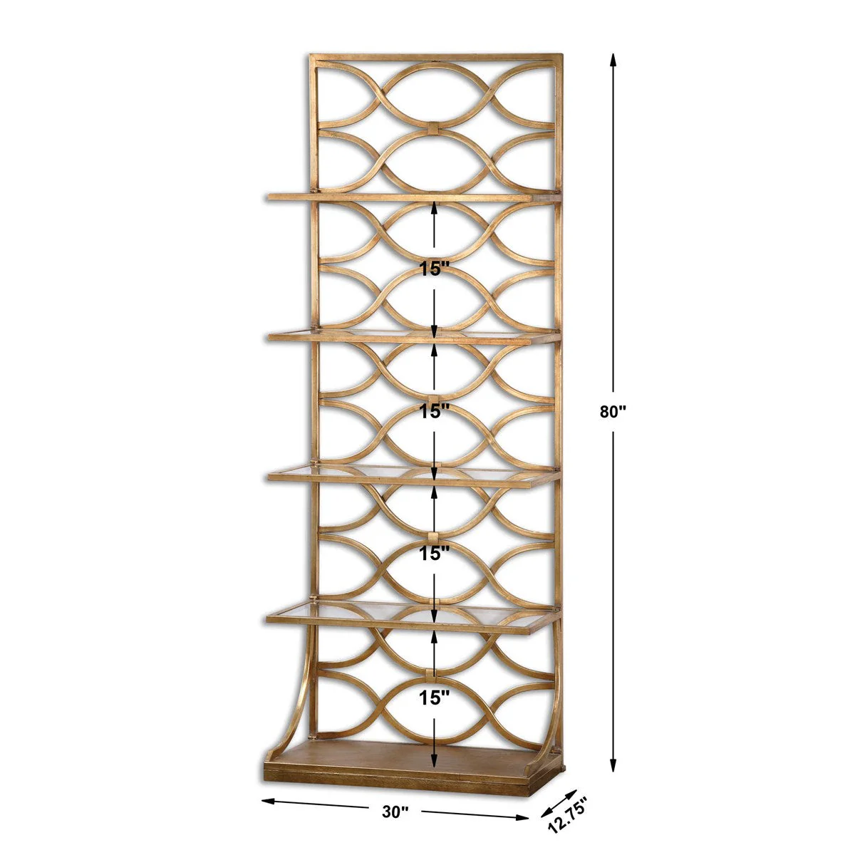 Uttermost Lashaya Etagere - Image 3