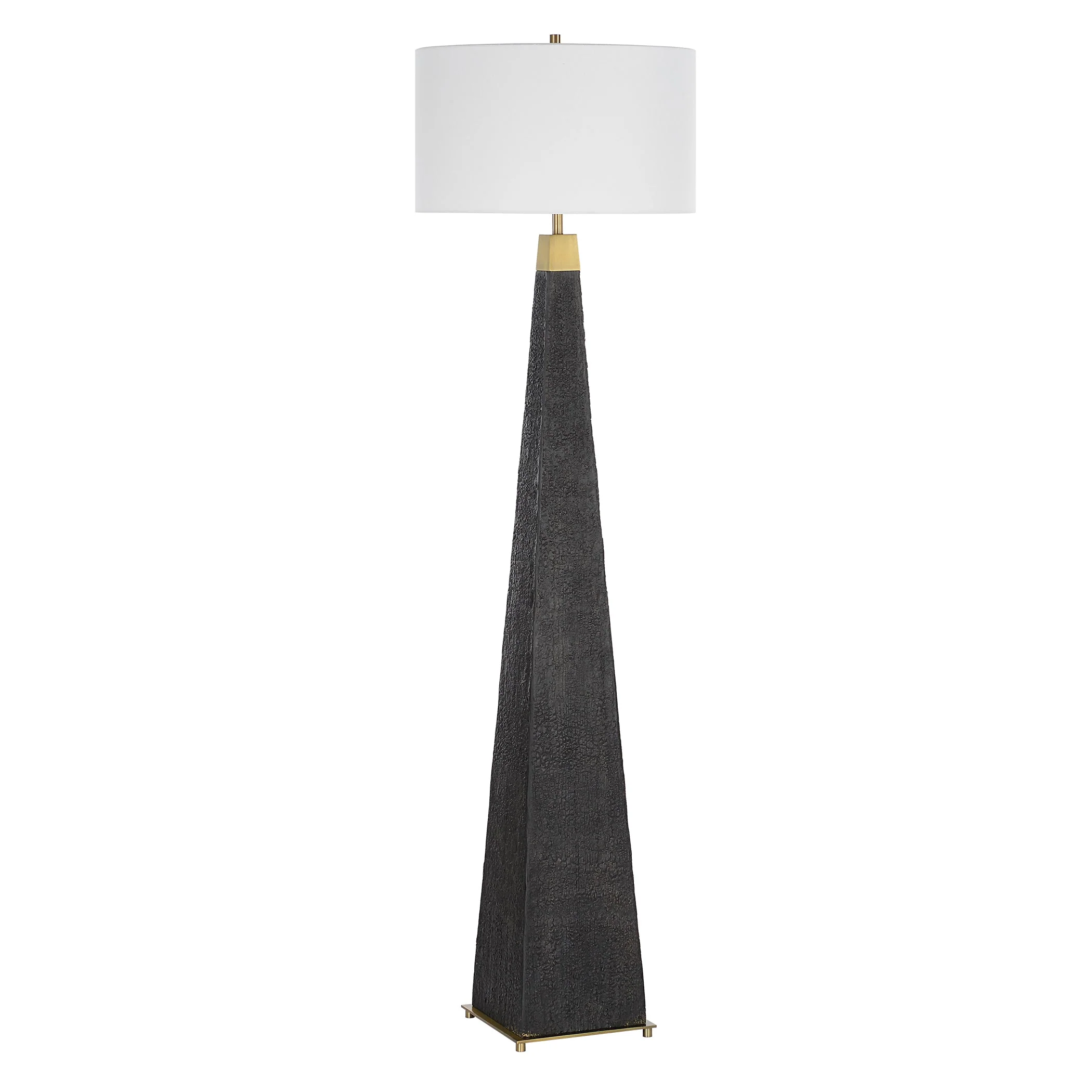 Uttermost Lathey Tapered Floor Lamp - Image 5