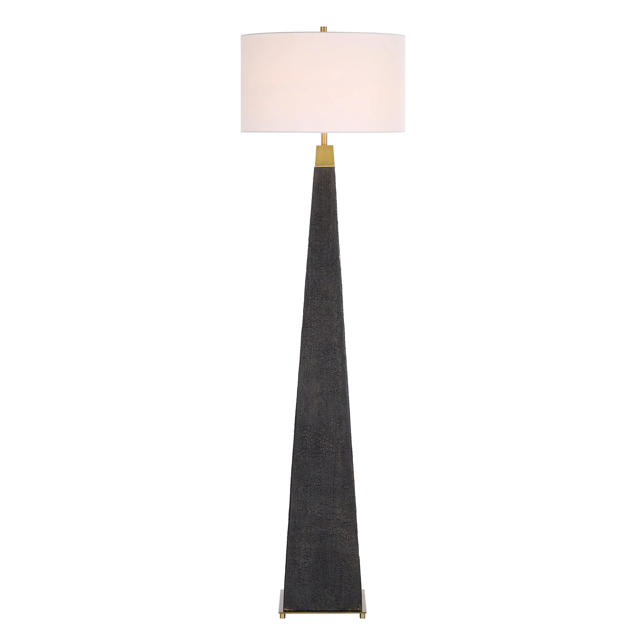 Uttermost Lathey Tapered Floor Lamp - Image 6