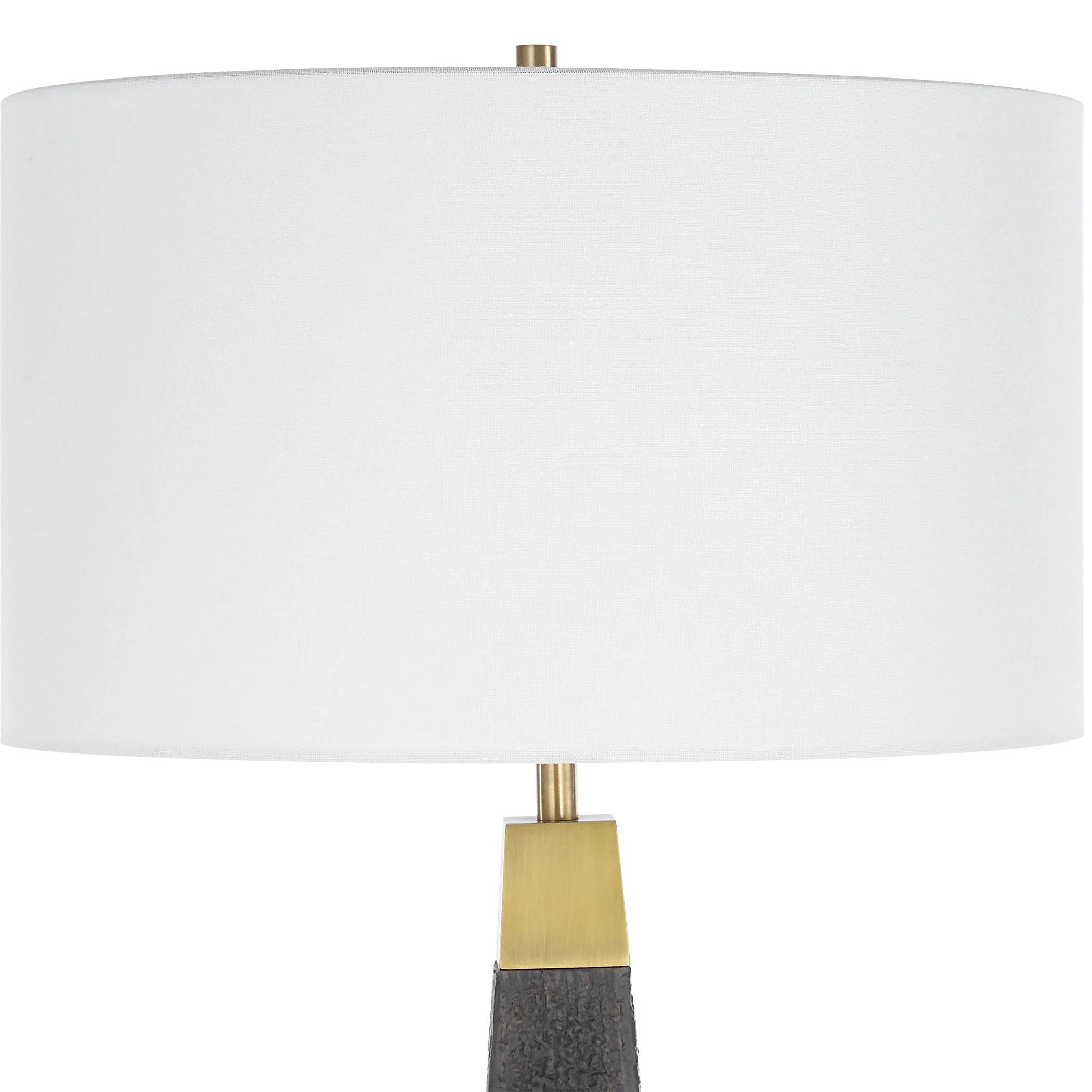 Uttermost Lathey Tapered Floor Lamp - Image 7