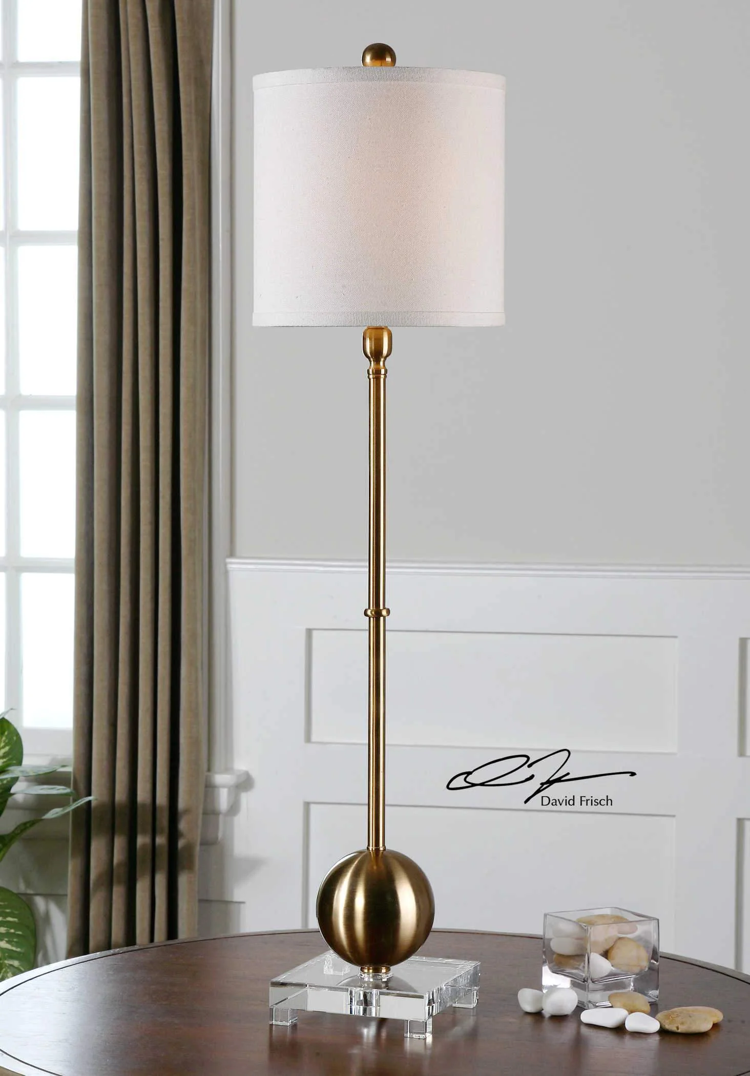 Uttermost Laton Buffet Lamp
