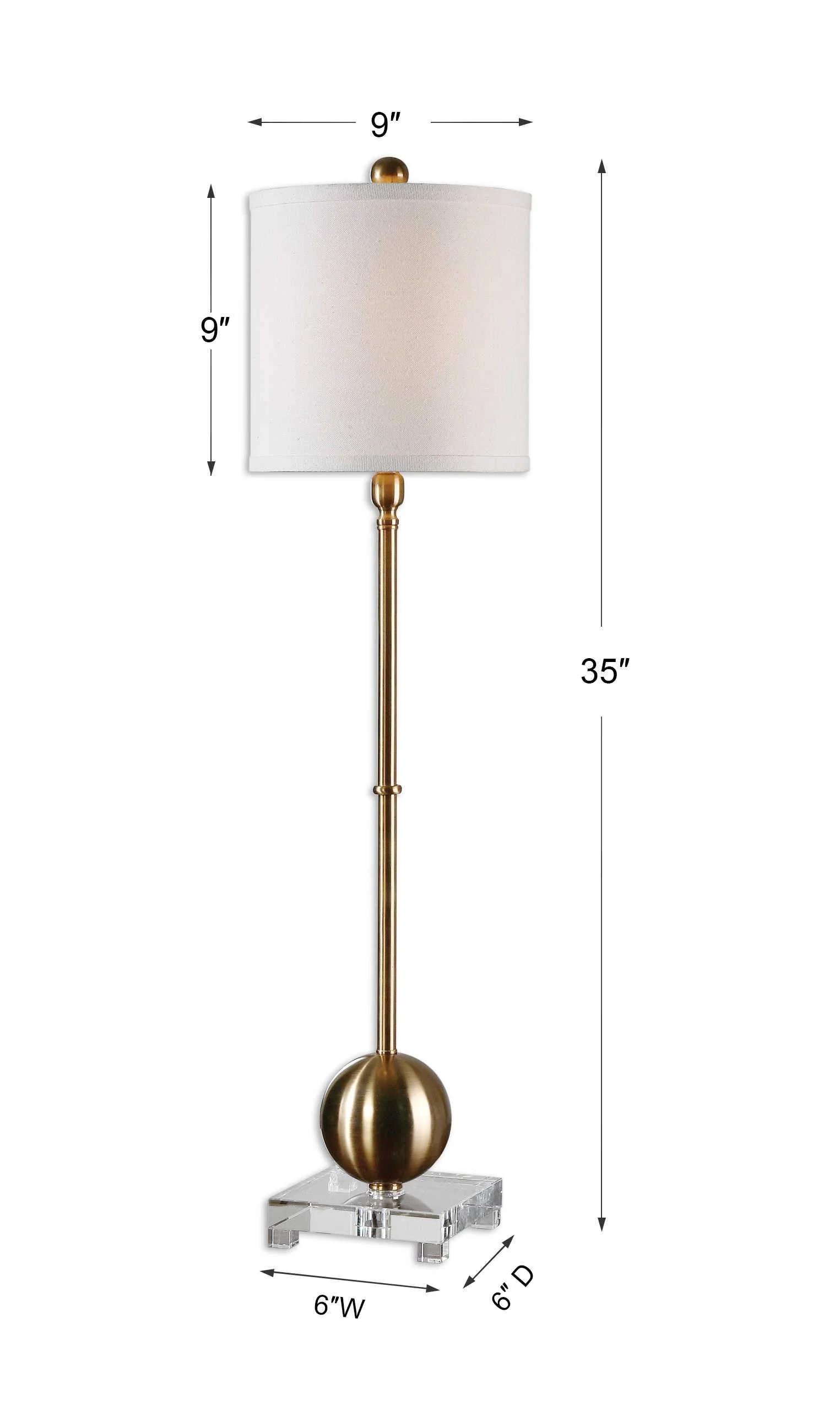 Uttermost Laton Buffet Lamp - Image 2