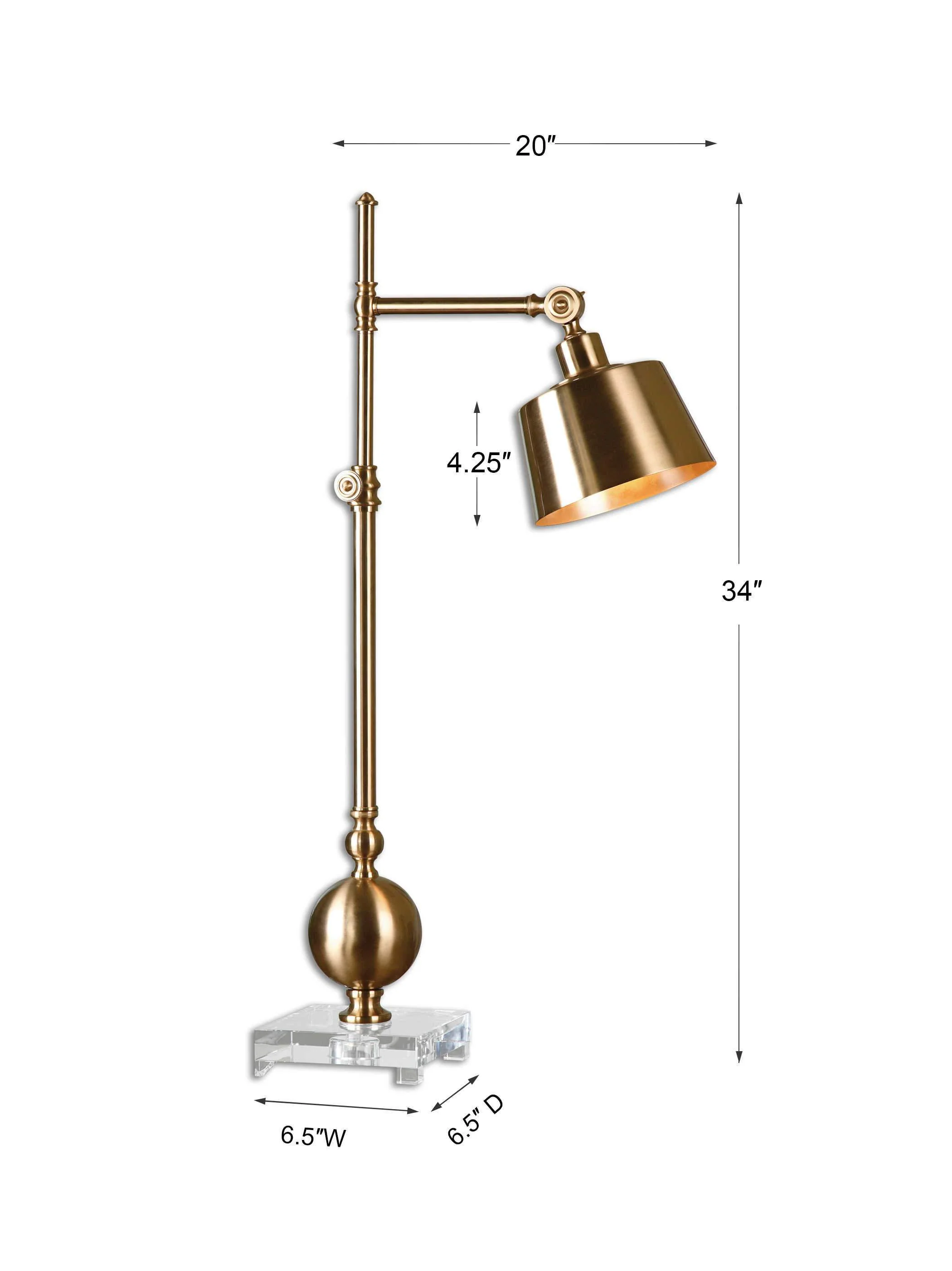 Uttermost Laton Task Lamp - Image 2