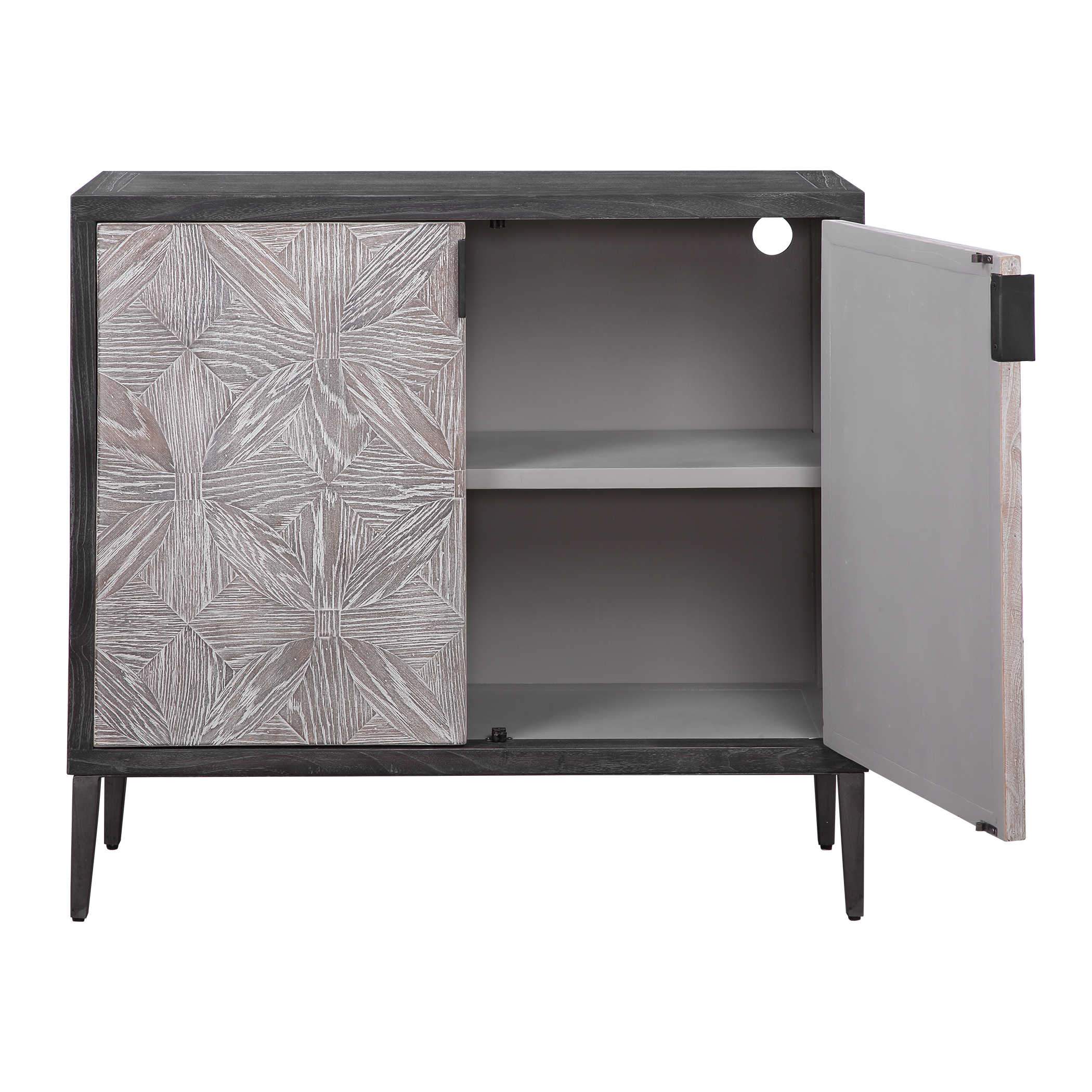 Uttermost Laurentia 2 Door Cabinet - Image 3