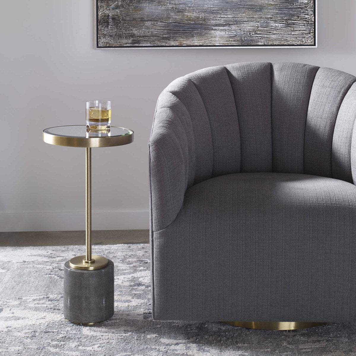 Uttermost Laurier Accent Table - Image 3