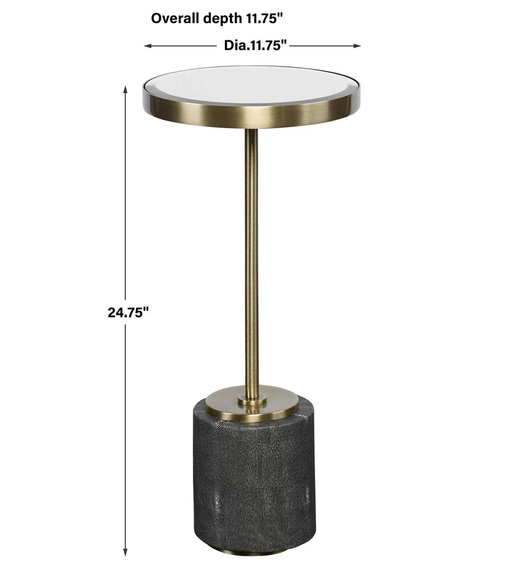 Uttermost Laurier Accent Table - Image 5