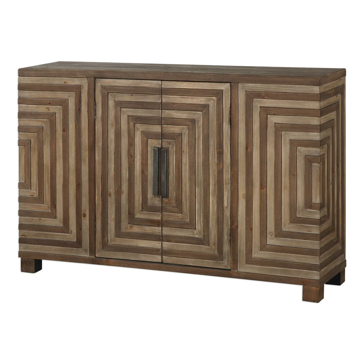 Uttermost Layton Console Cabinet - Image 4