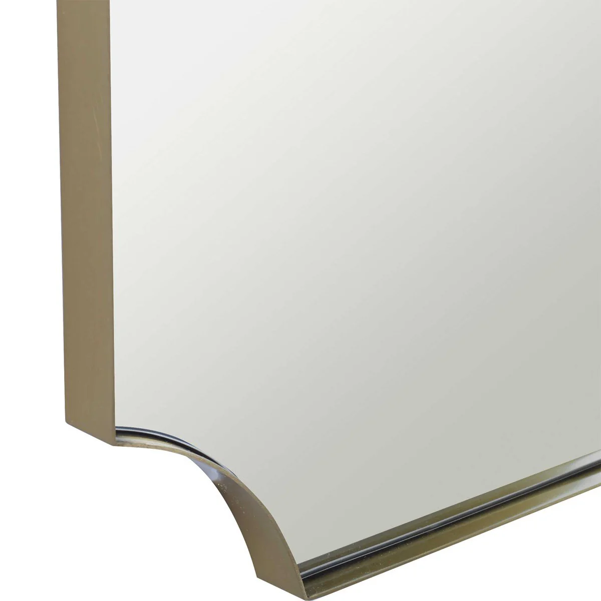 Uttermost Lennox Brass Mirror - Image 3