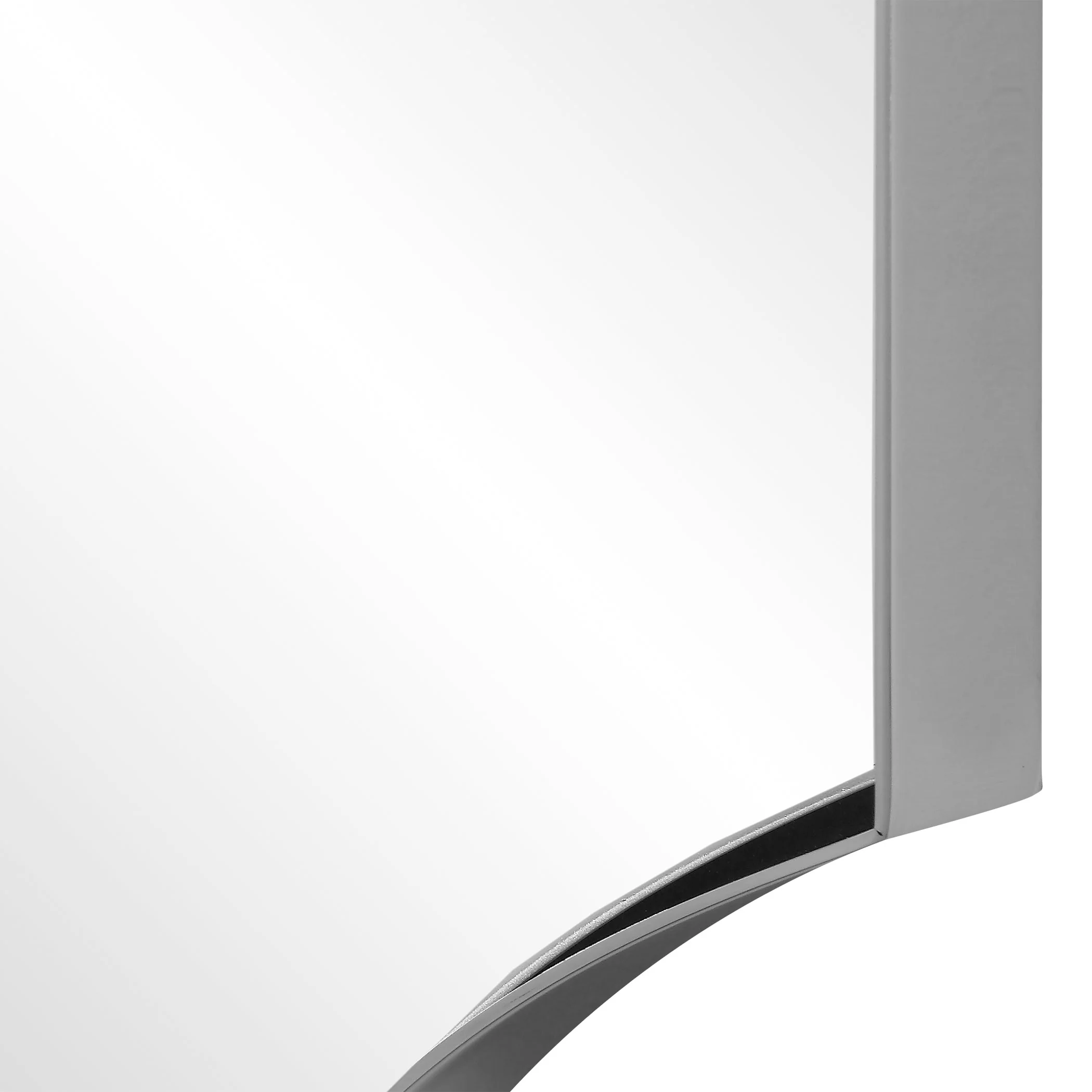 Uttermost Lennox Nickel Tall Mirror - Image 5