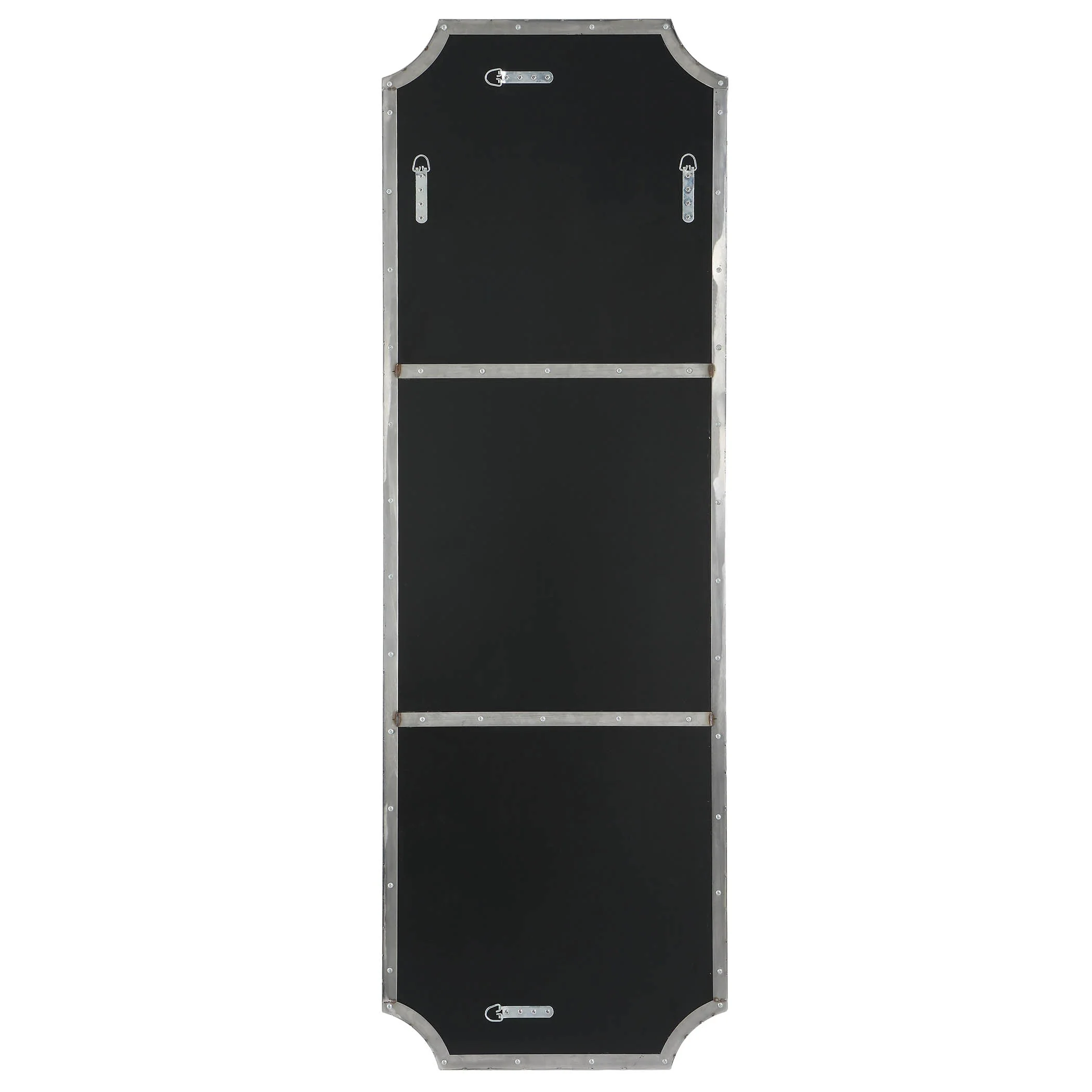 Uttermost Lennox Nickel Tall Mirror - Image 6