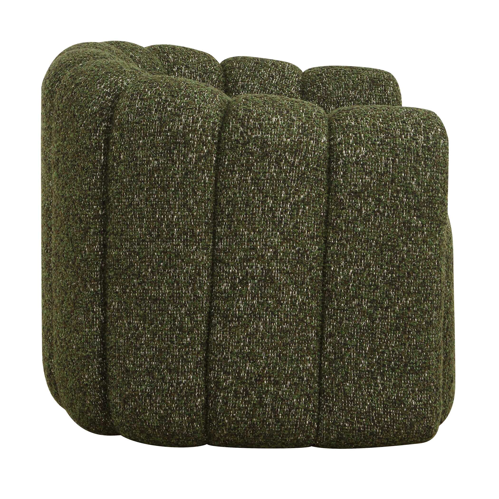 Uttermost Lenoir Upholstered Green Swivel Chair - Image 7