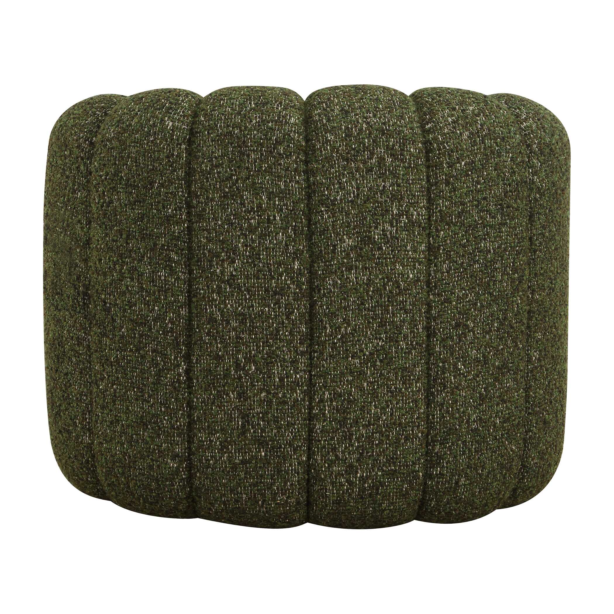 Uttermost Lenoir Upholstered Green Swivel Chair - Image 8